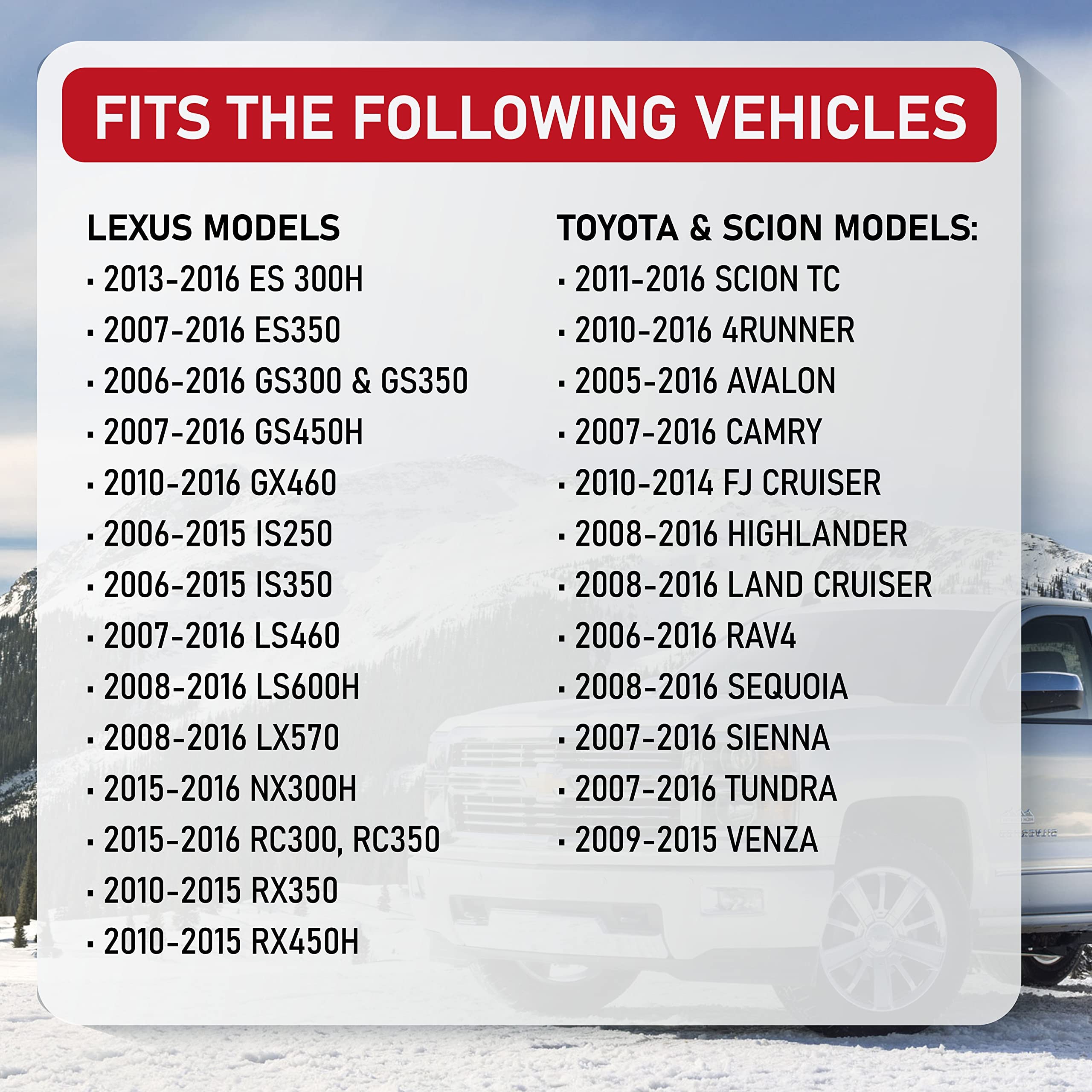 Ignition Coils for Toyota & Lexus  - Like New