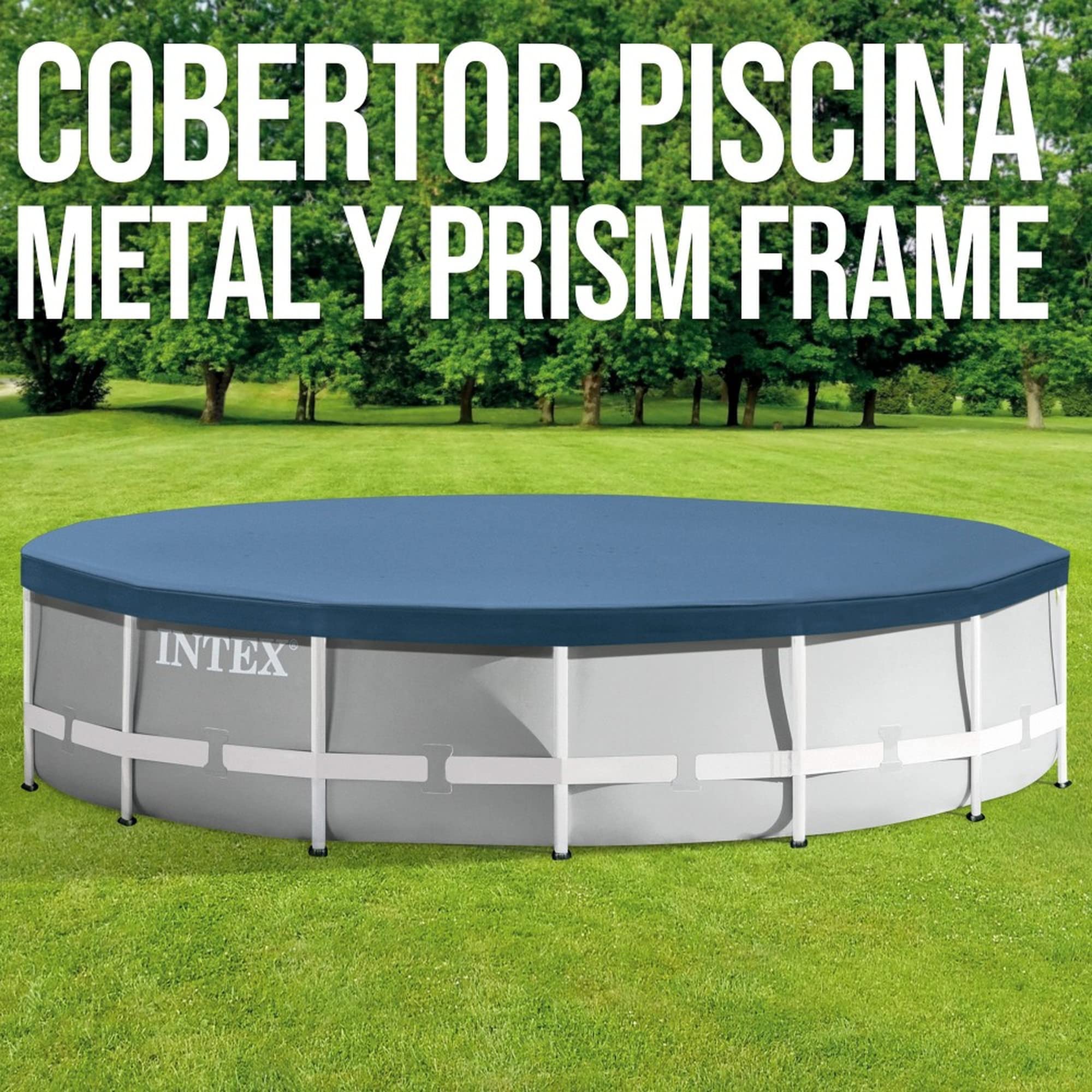 Intex Metal Frame Pool Cover  - Like New