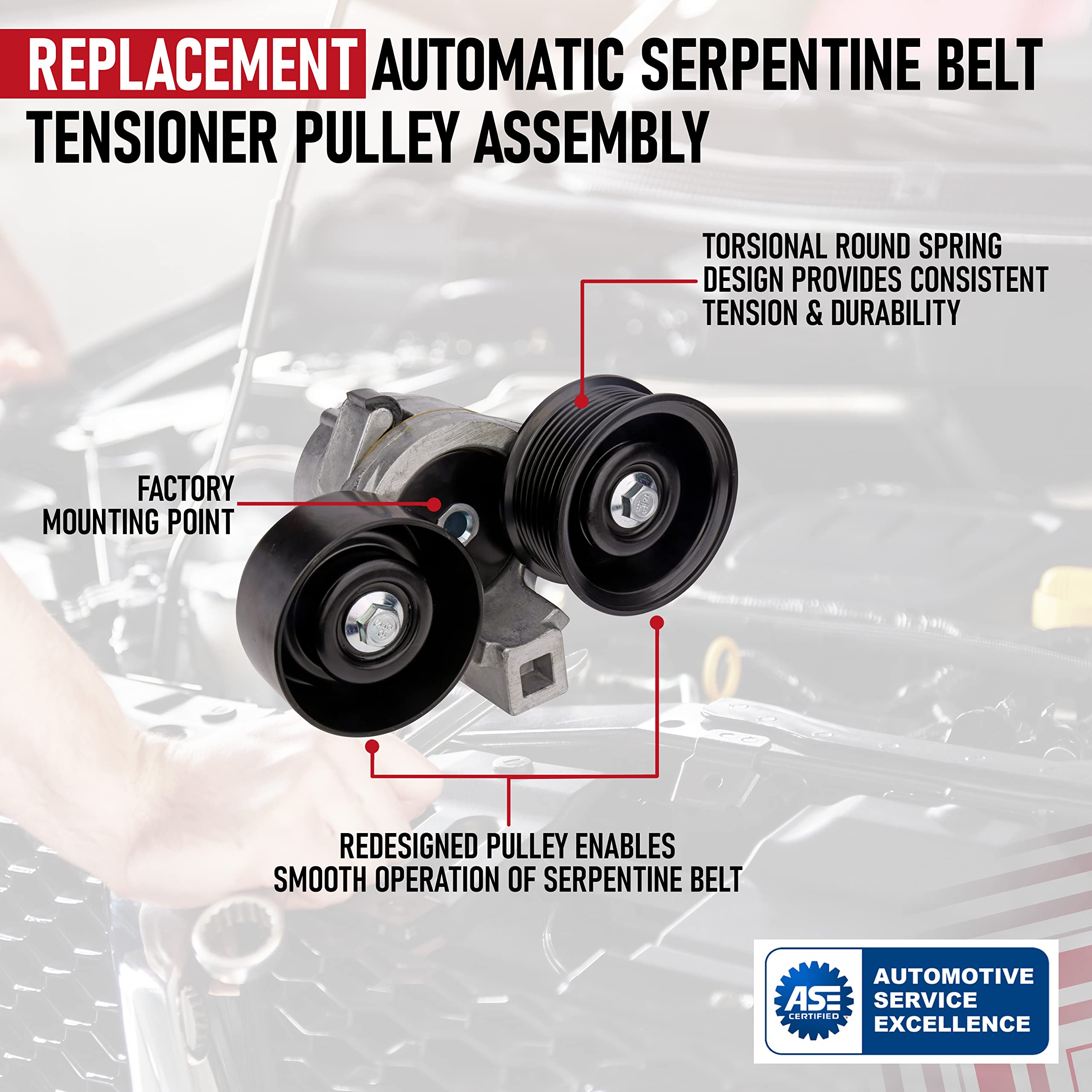 Belt Tensioners - P  - Like New