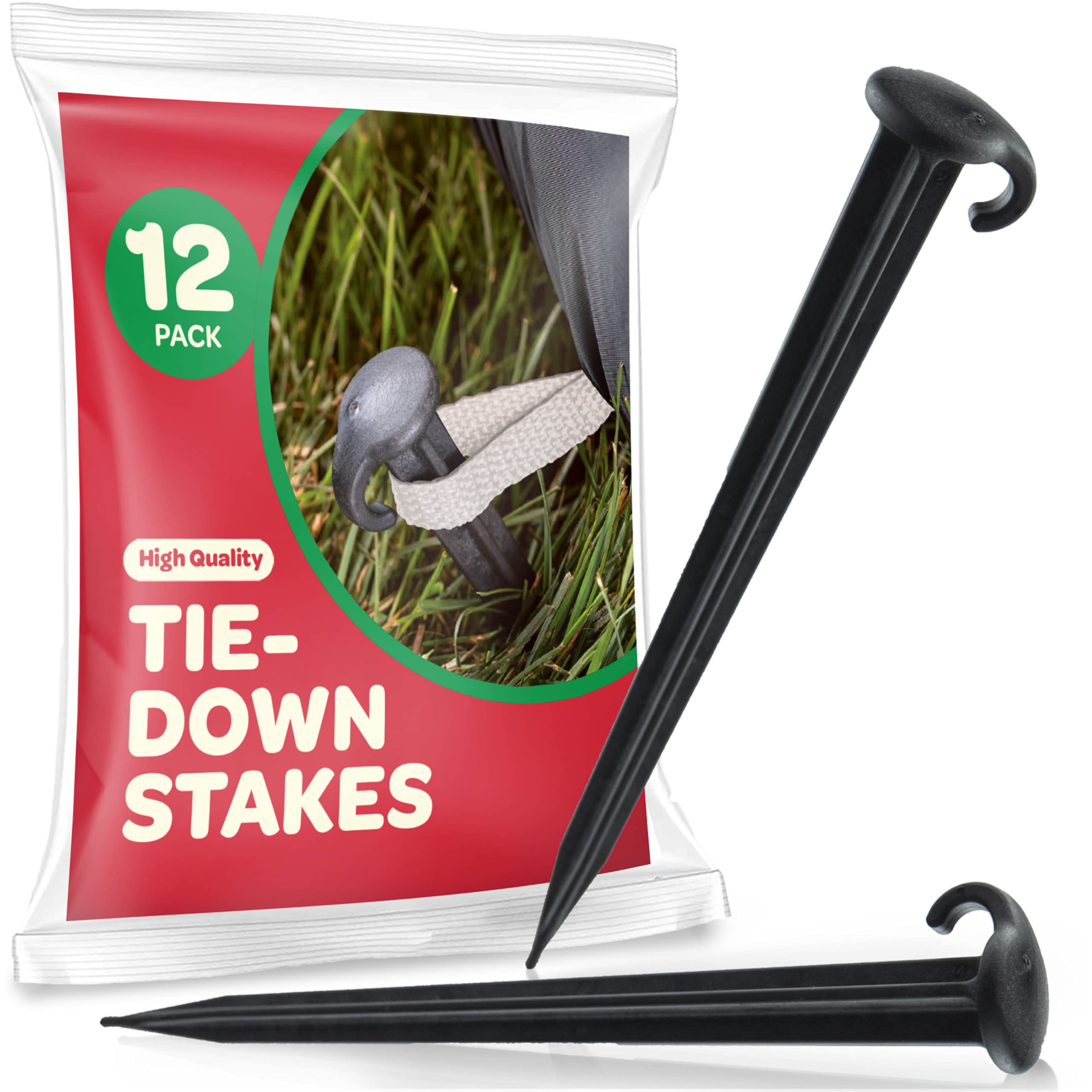 Tie-Down Stakes  - Like New
