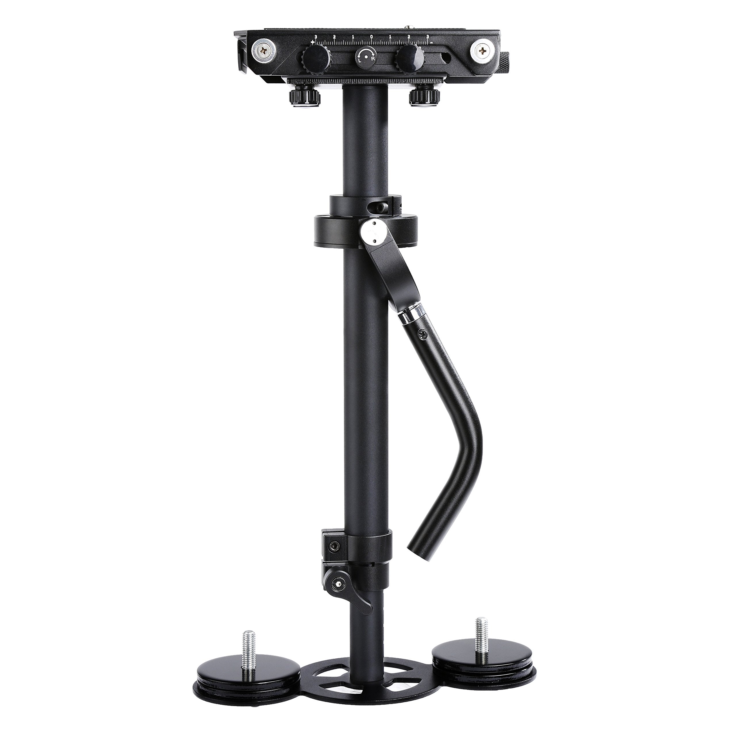 Movo VS3000PRO Telescoping Video Stabilizer System with Micro Balancing and Quick Release Platform - For DSLR Cameras and Camcorders up to 4.4 LBS  - Like New