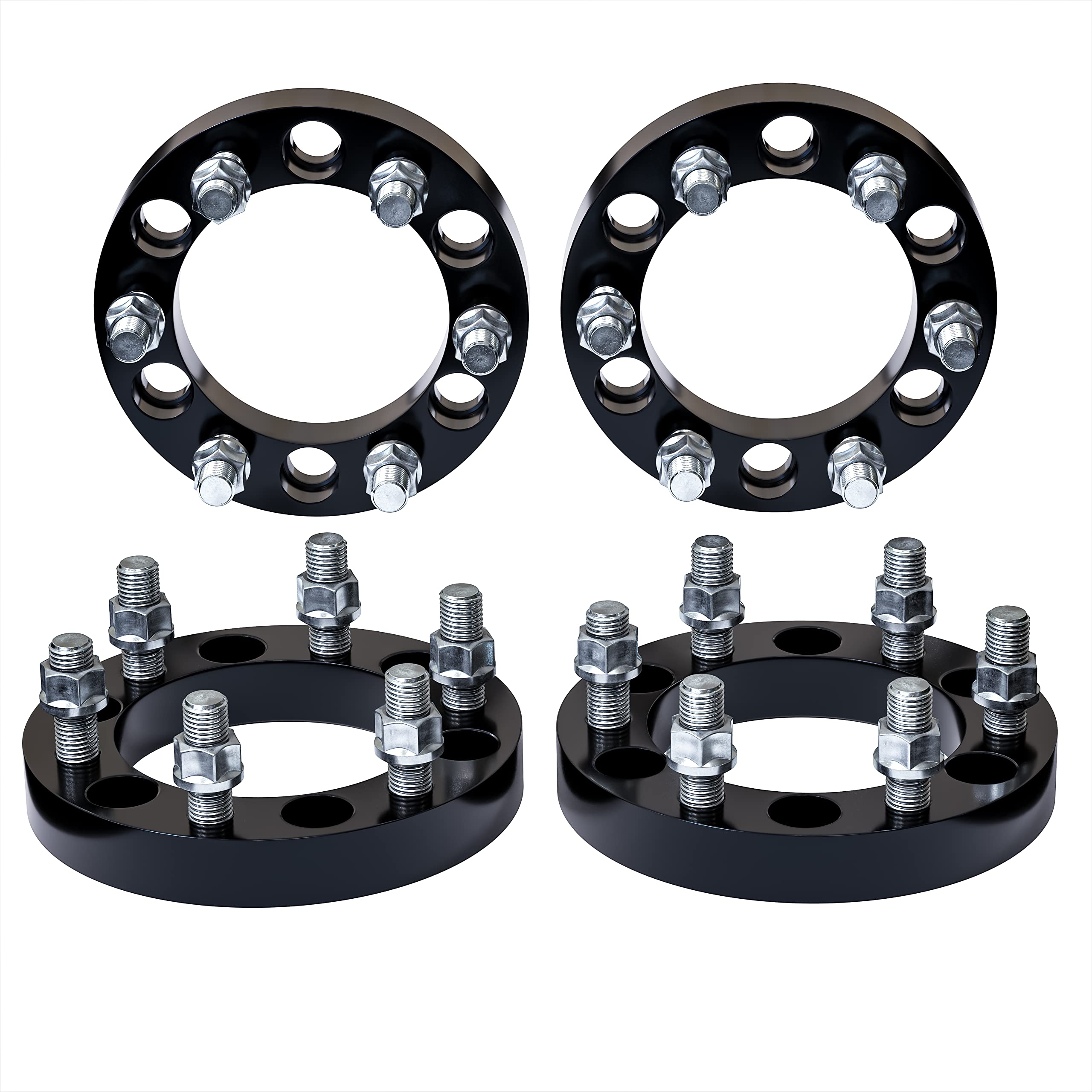 Wheel Spacer Set Compatible with Cadillac, Chevy, GMC  - Very Good