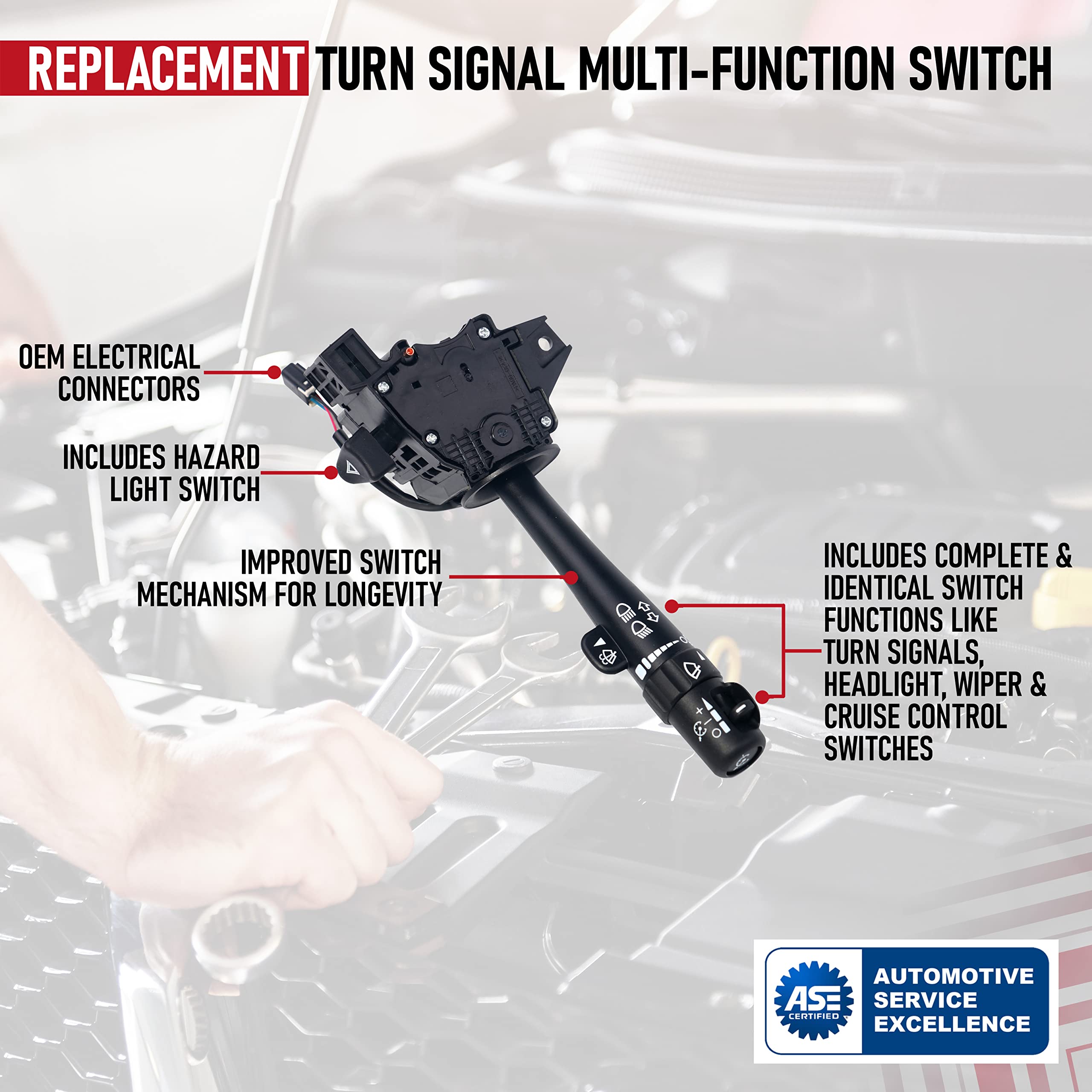 Combination Switches for GM - P  - Like New