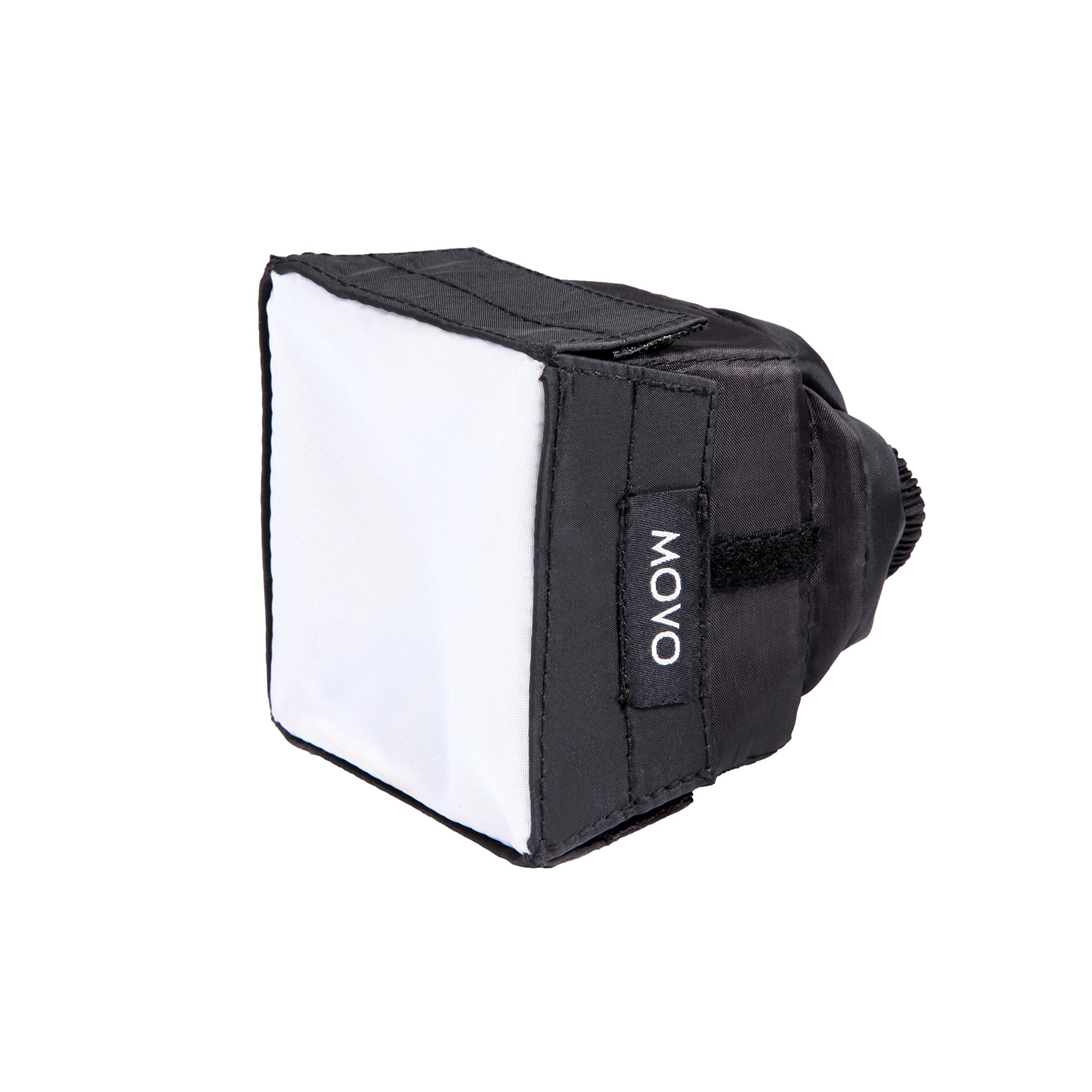 Movo Photo SB6 Universal Cloth Softbox Flash Diffuser with Elastic Mounting for External Camera Flashes (Size: Mini)  - Like New