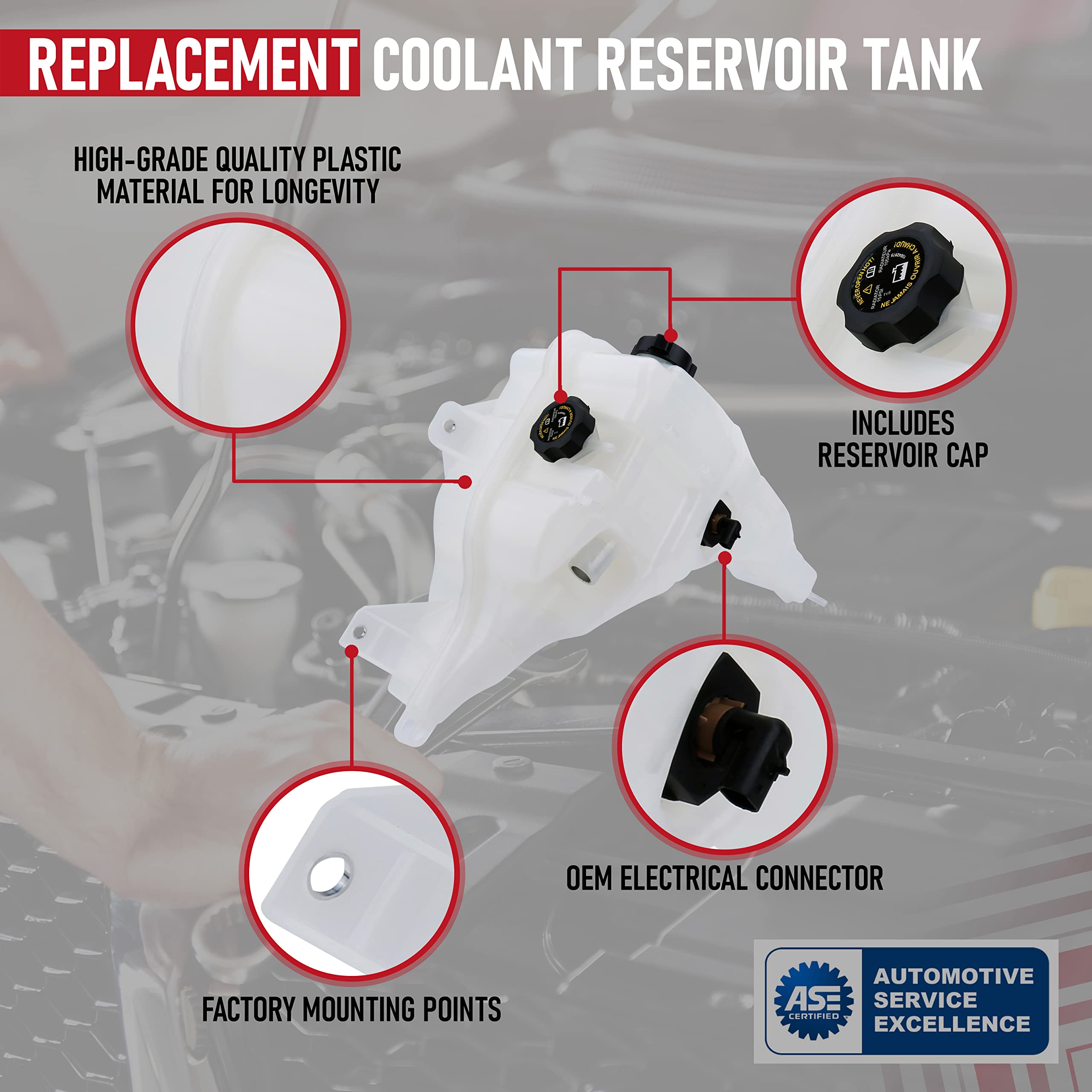 Reservoirs for Peterbilt  - Like New