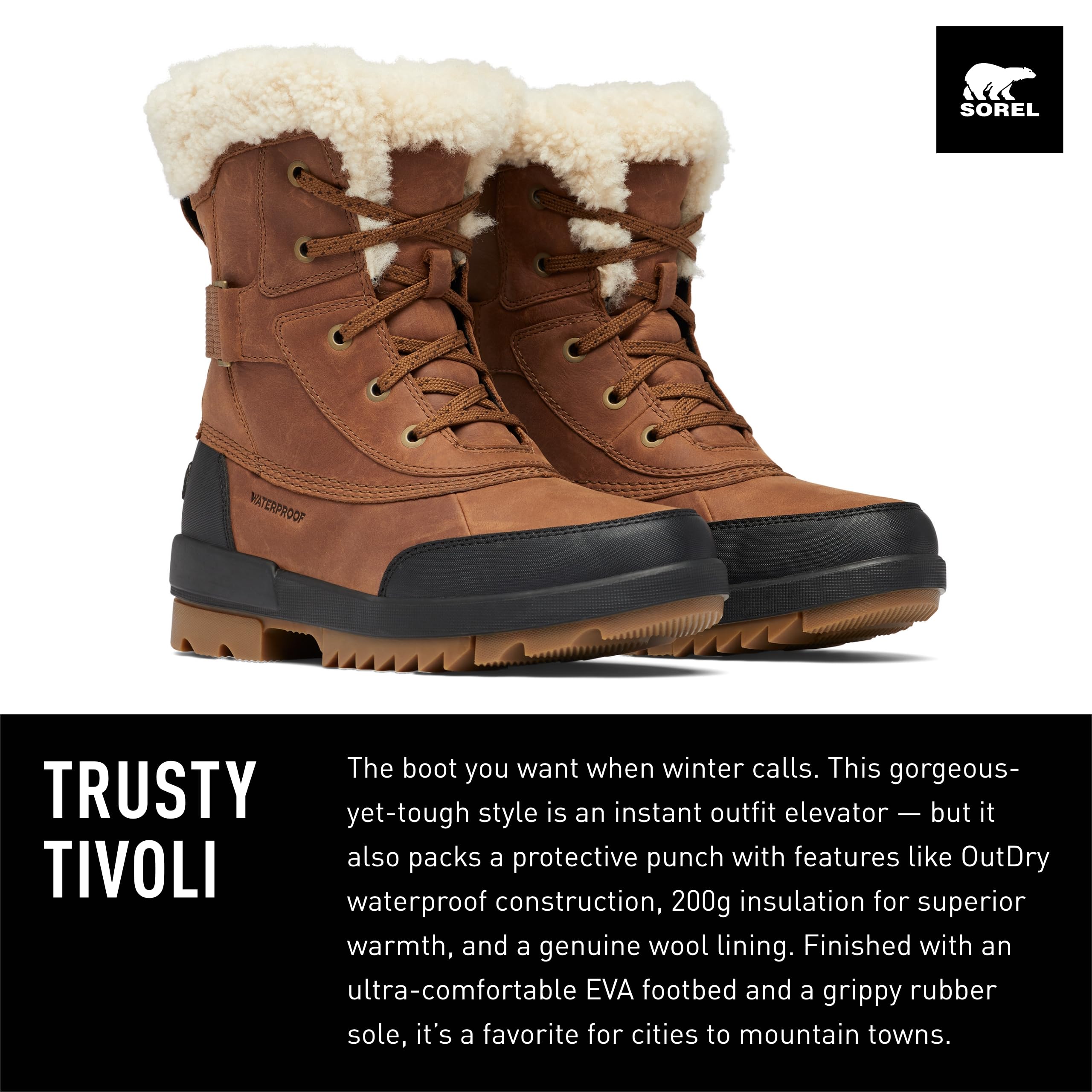 Sorel Tivoli IV Parc Waterproof Women's Boots