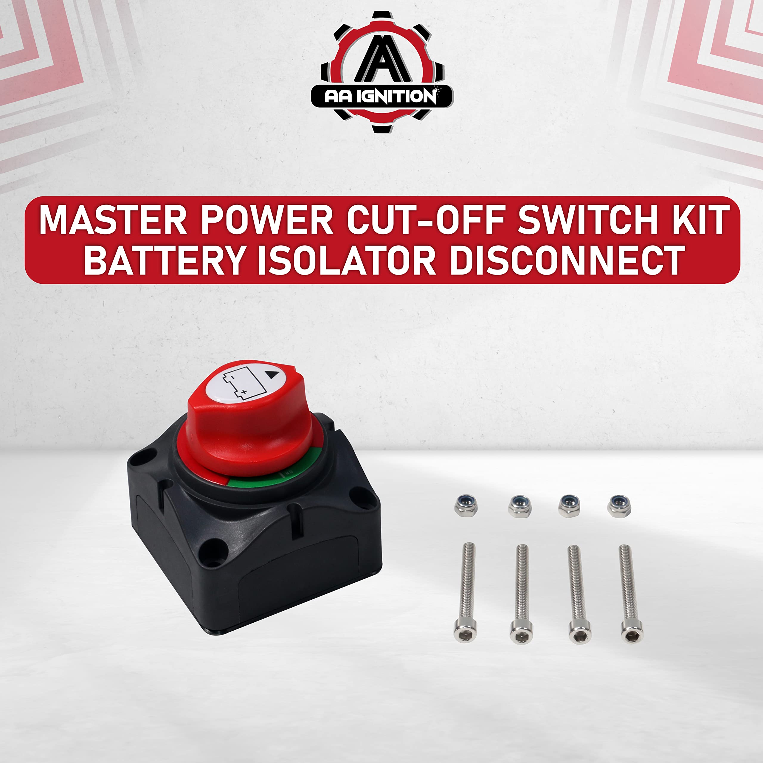 Battery Switches - P  - Very Good