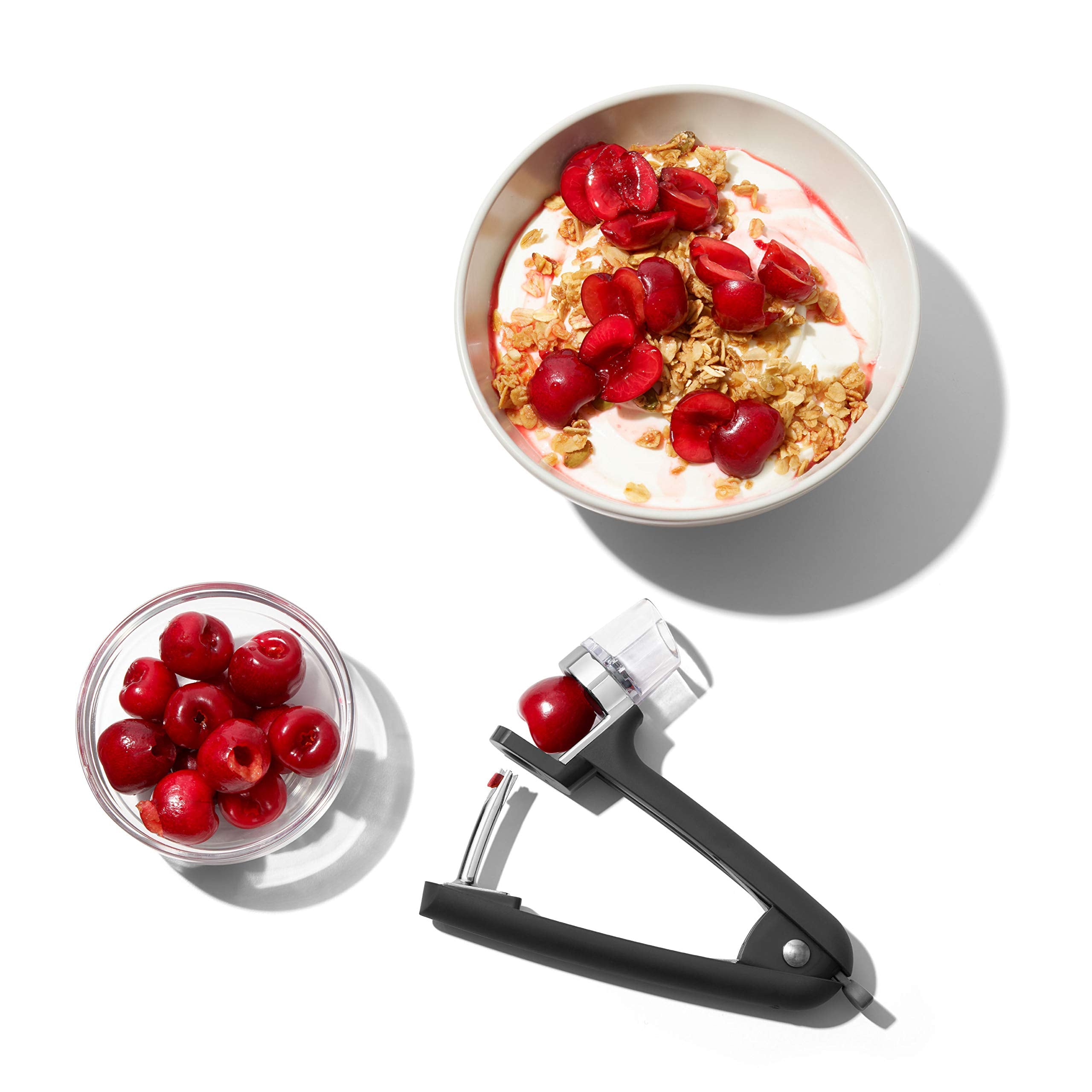 OXO Good Grips Cherry and Olive Pitter  - Very Good