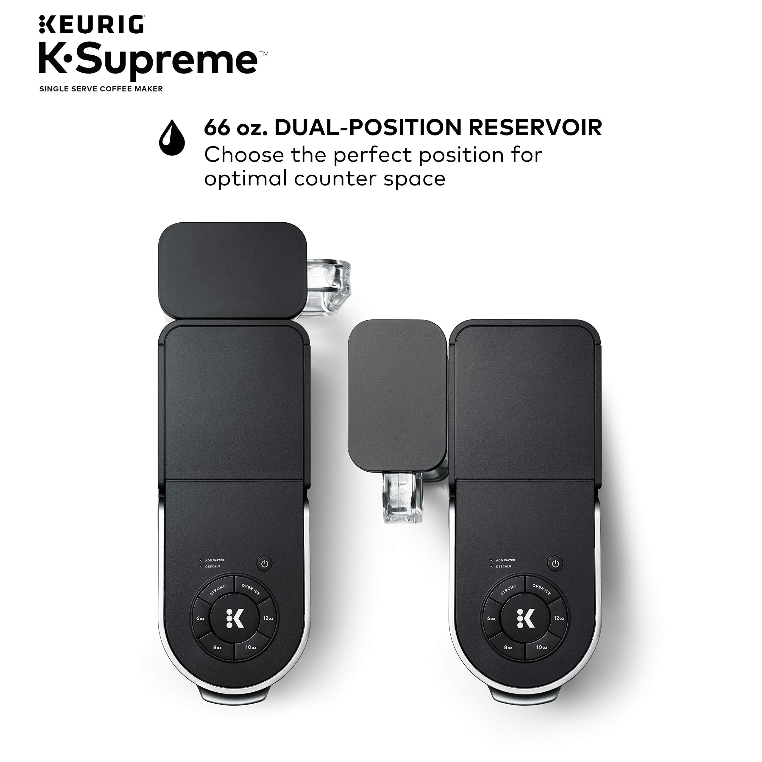 Keurig® K-Supreme Single Serve K-Cup Pod Coffee Maker, MultiStream Technology  - Very Good