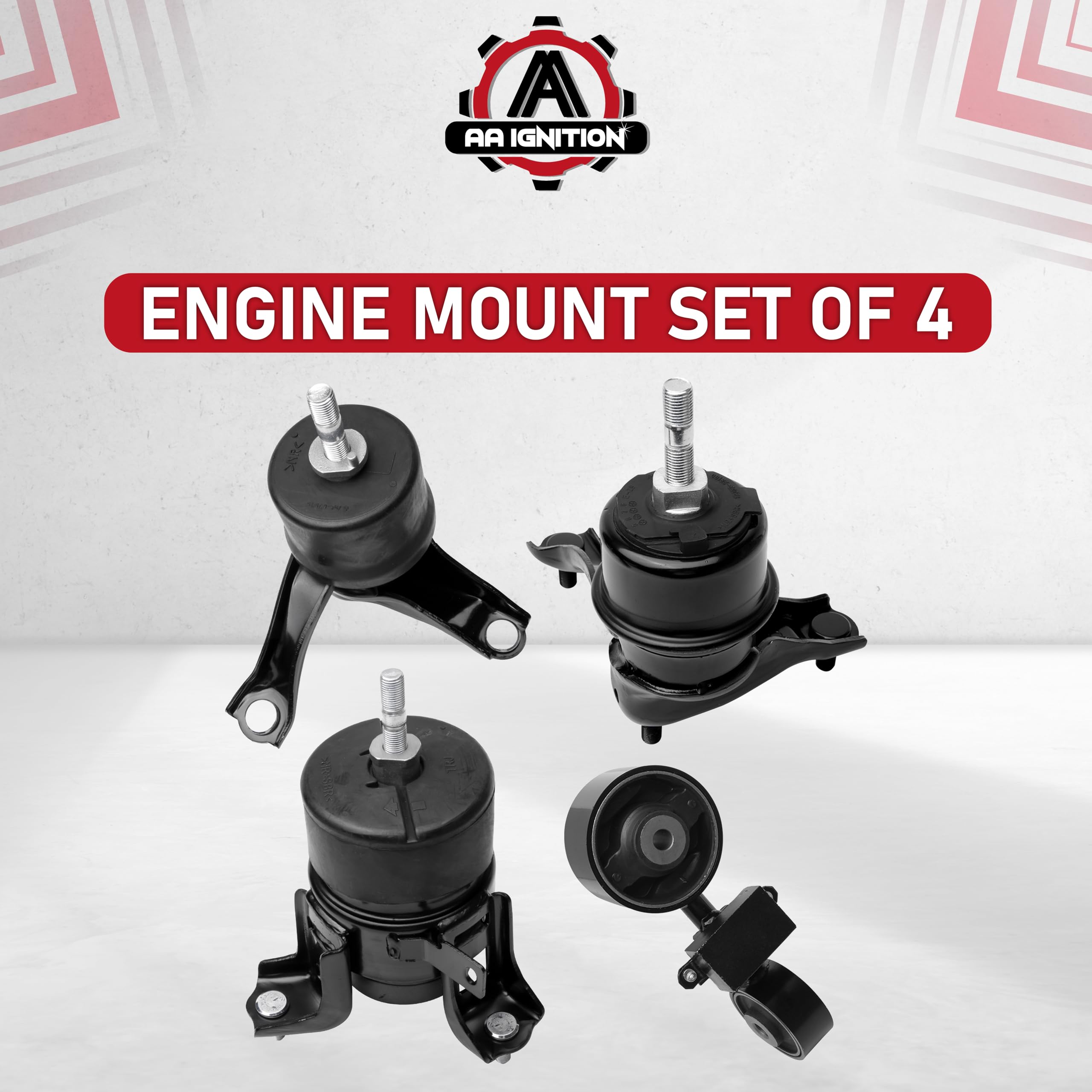 Engine Mount Sets - P  - Very Good