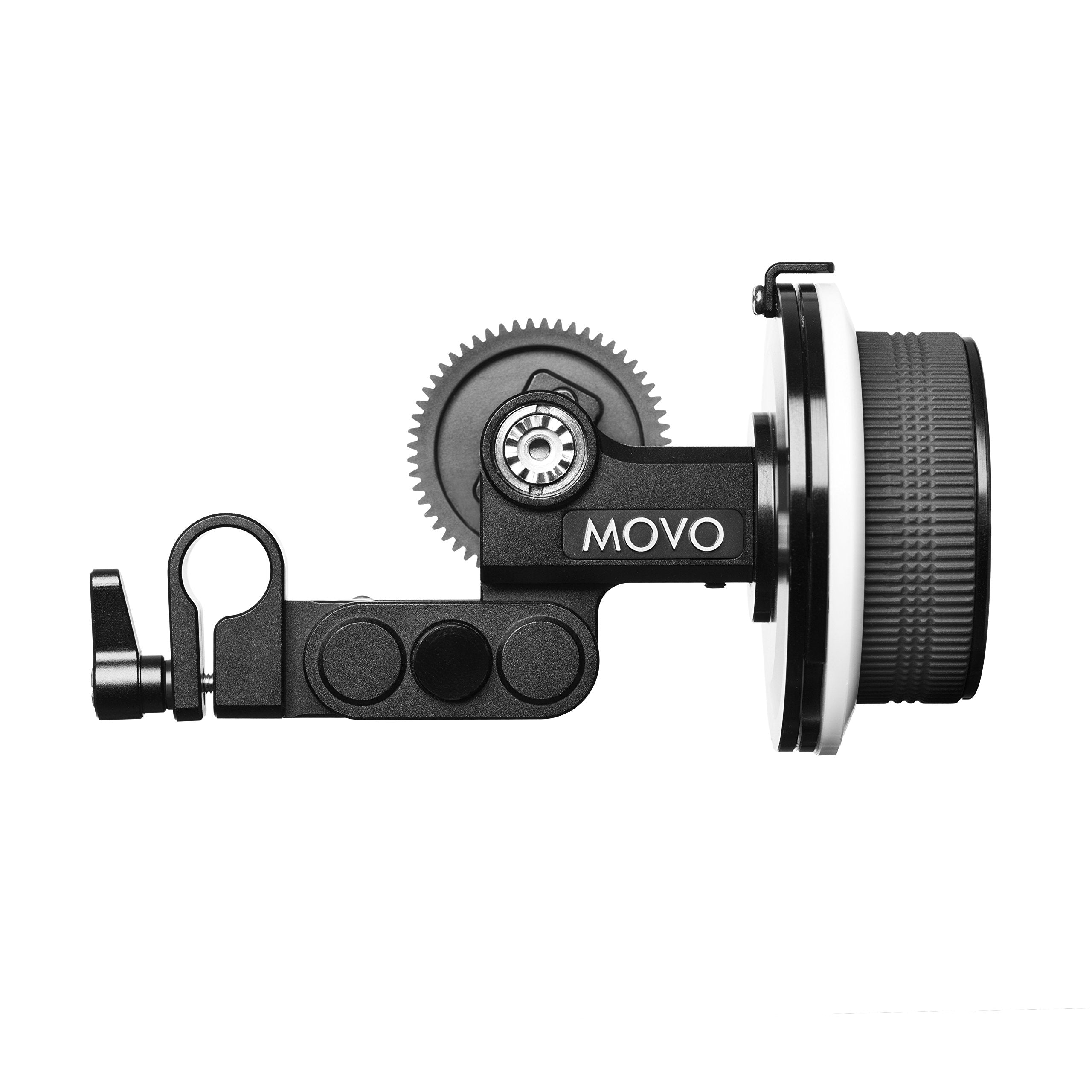 Movo F1X Precision Follow Focus System with 66mm, 77mm and 88mm Adjustable Gear Rings  - Like New