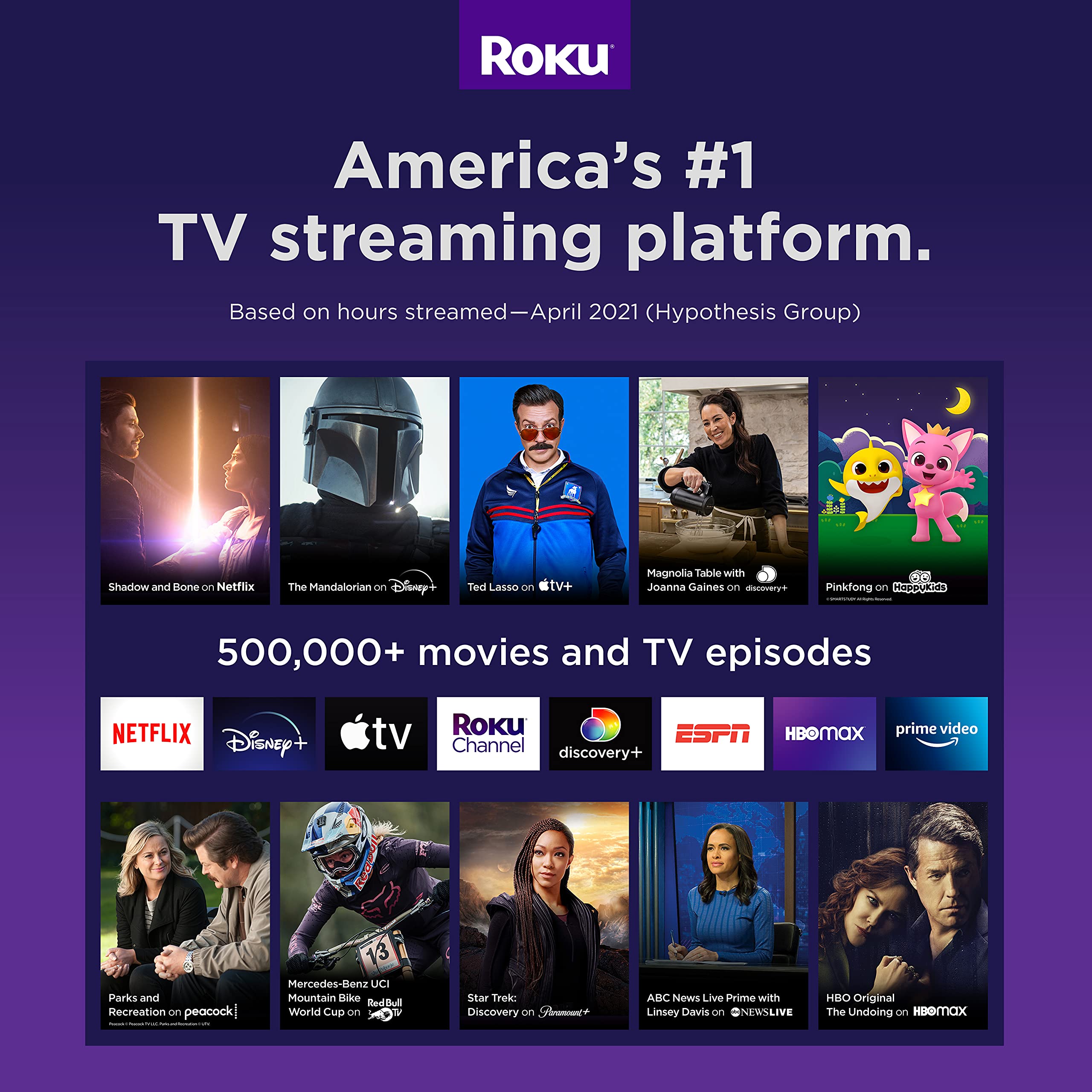 Roku Ultra | Streaming Device HD/4K/HDR/Dolby Vision with Dolby Atmos, Bluetooth Streaming, and Roku Voice Remote with Headphone Jack and Personal Shortcuts, includes Premium HDMI� Cable