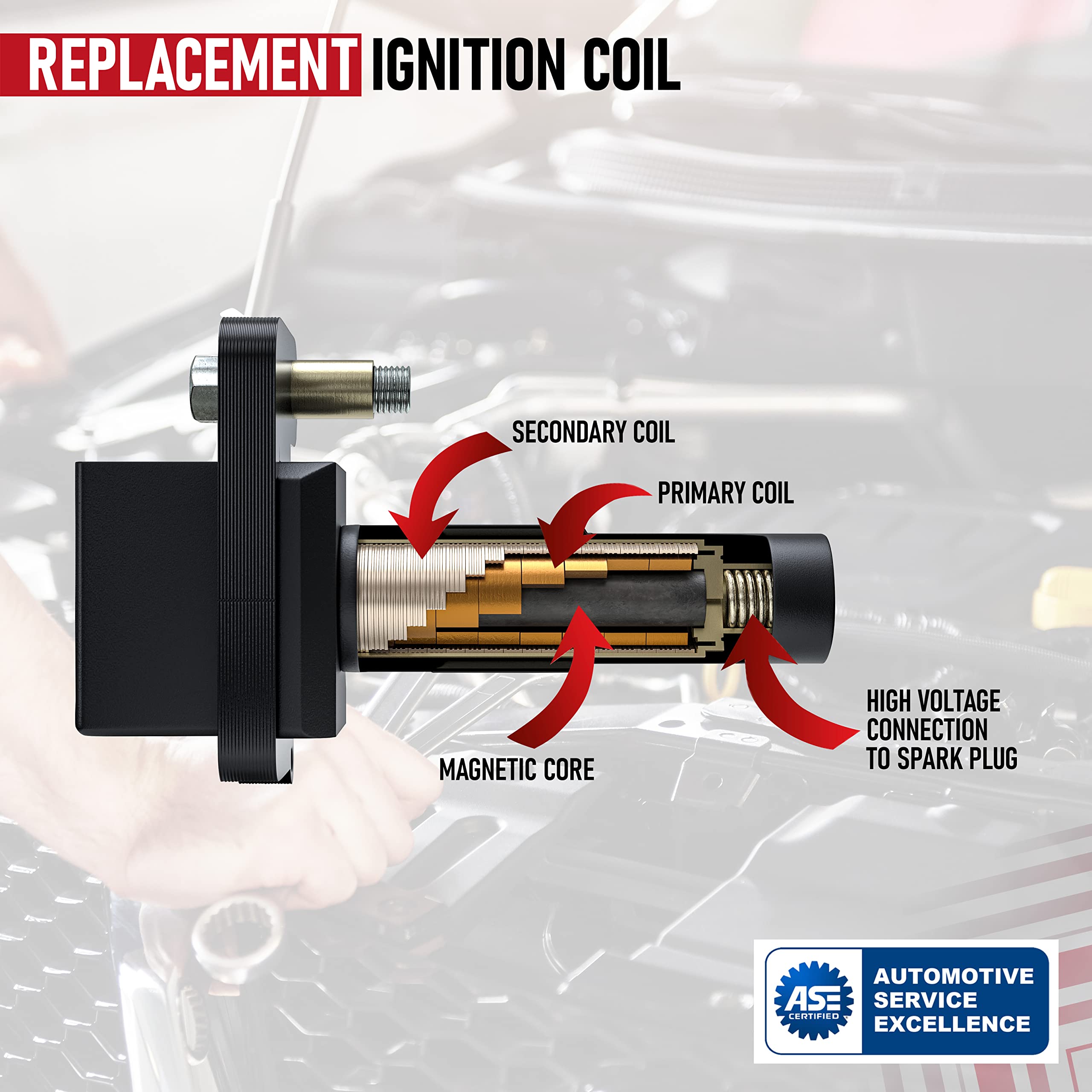 Ignition Coil Variants - P  - Like New