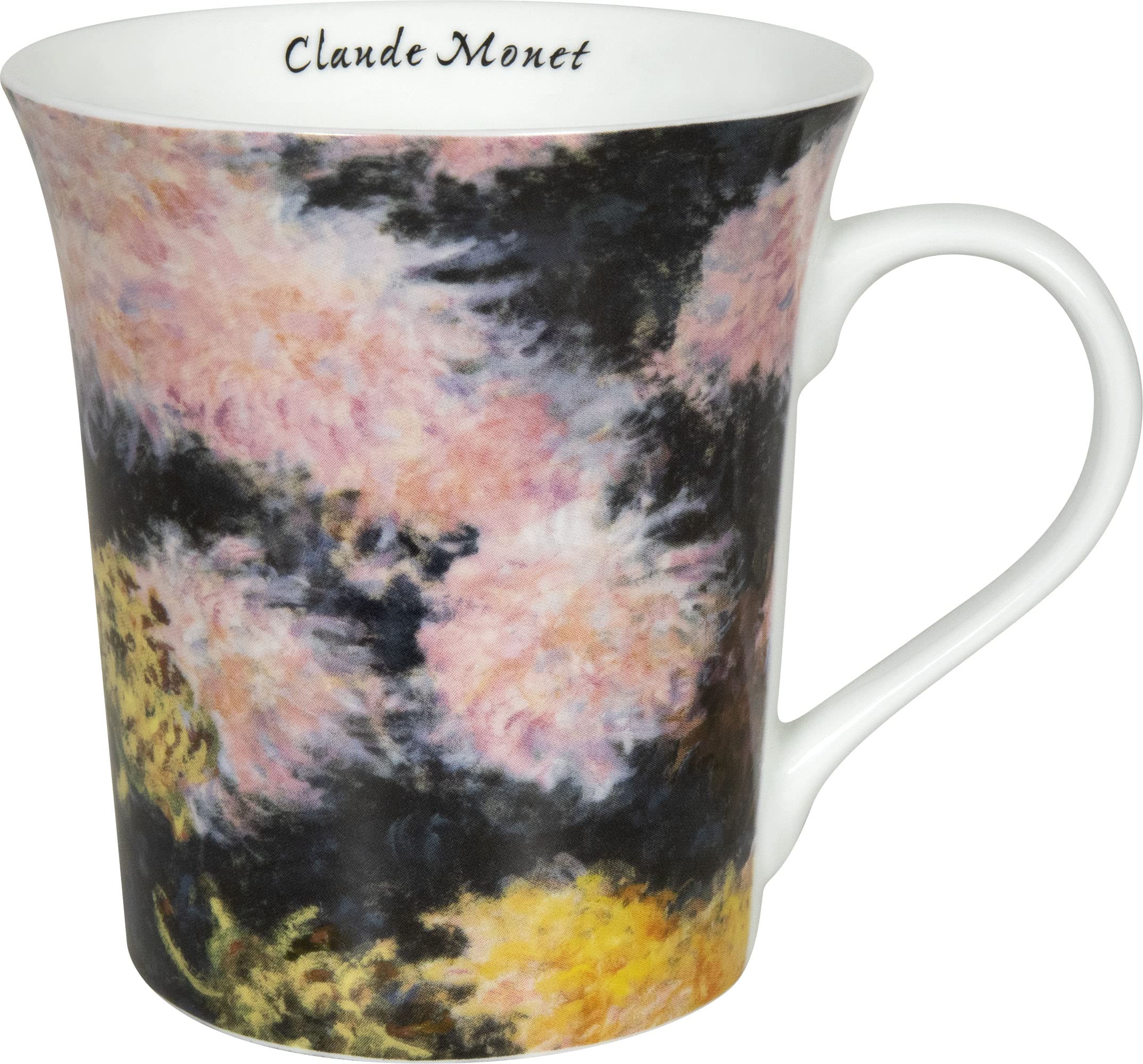 MUG LES FLEURS CHEZ LEZ PUINTRES - Monet - MON LID-KEGO (KONITZ)