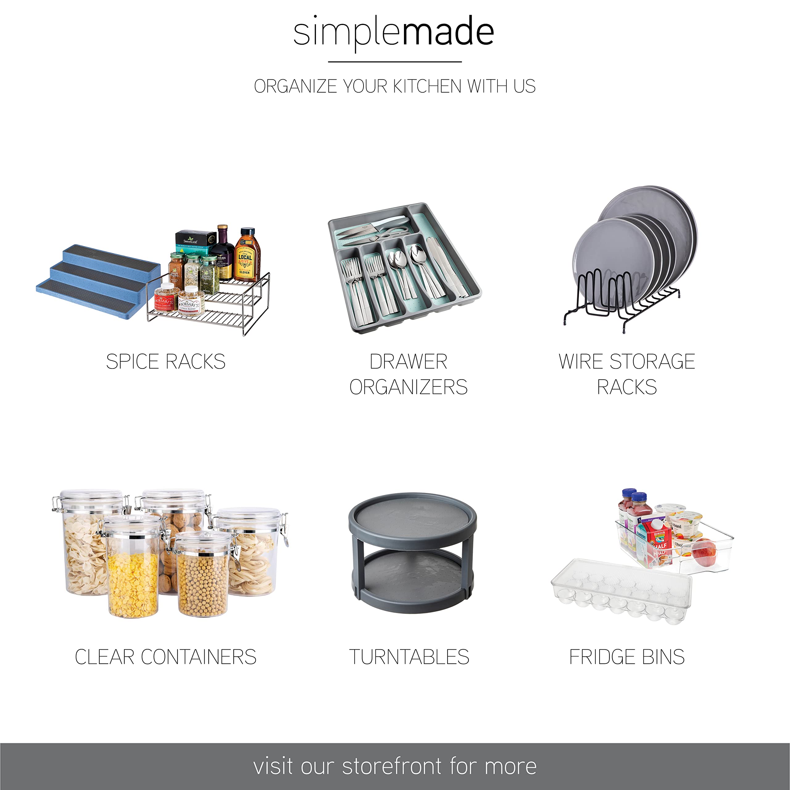 SIMPLEMADE SPICE RACK  - Very Good