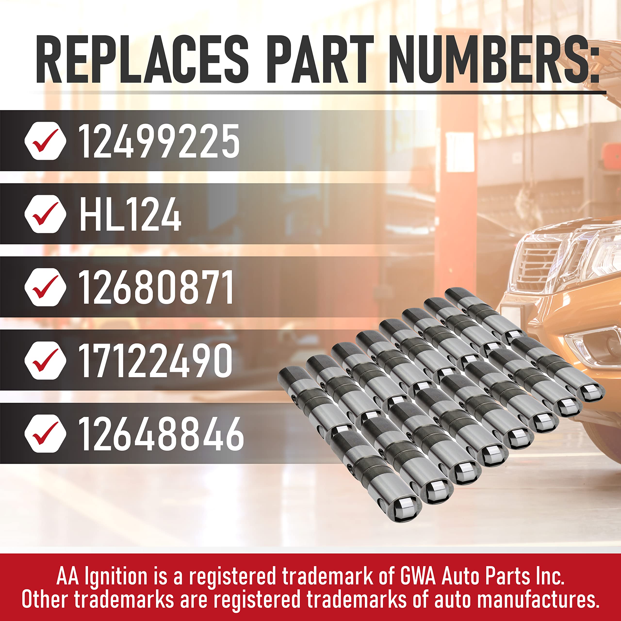 GM V8 Valve Parts  - Like New