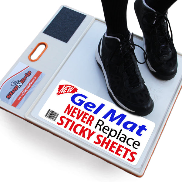 Anti Slip Shoe Grip Basketball Courtside Traction Mat StepNGrip