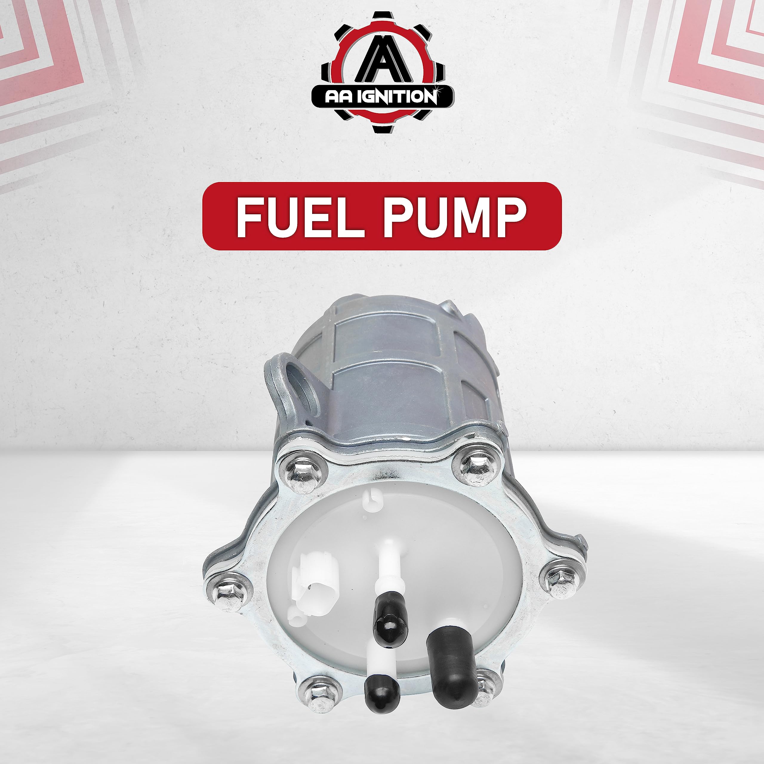 Replacement Fuel Pump - Compatible with Honda ATV 4x4 2x4-2012-2013 Foreman 500 TRX500, 2007-2014 Rancher 420 TRX420, 2008-2009 TRX700XX - Replaces 16700-HP5-602  - Like New