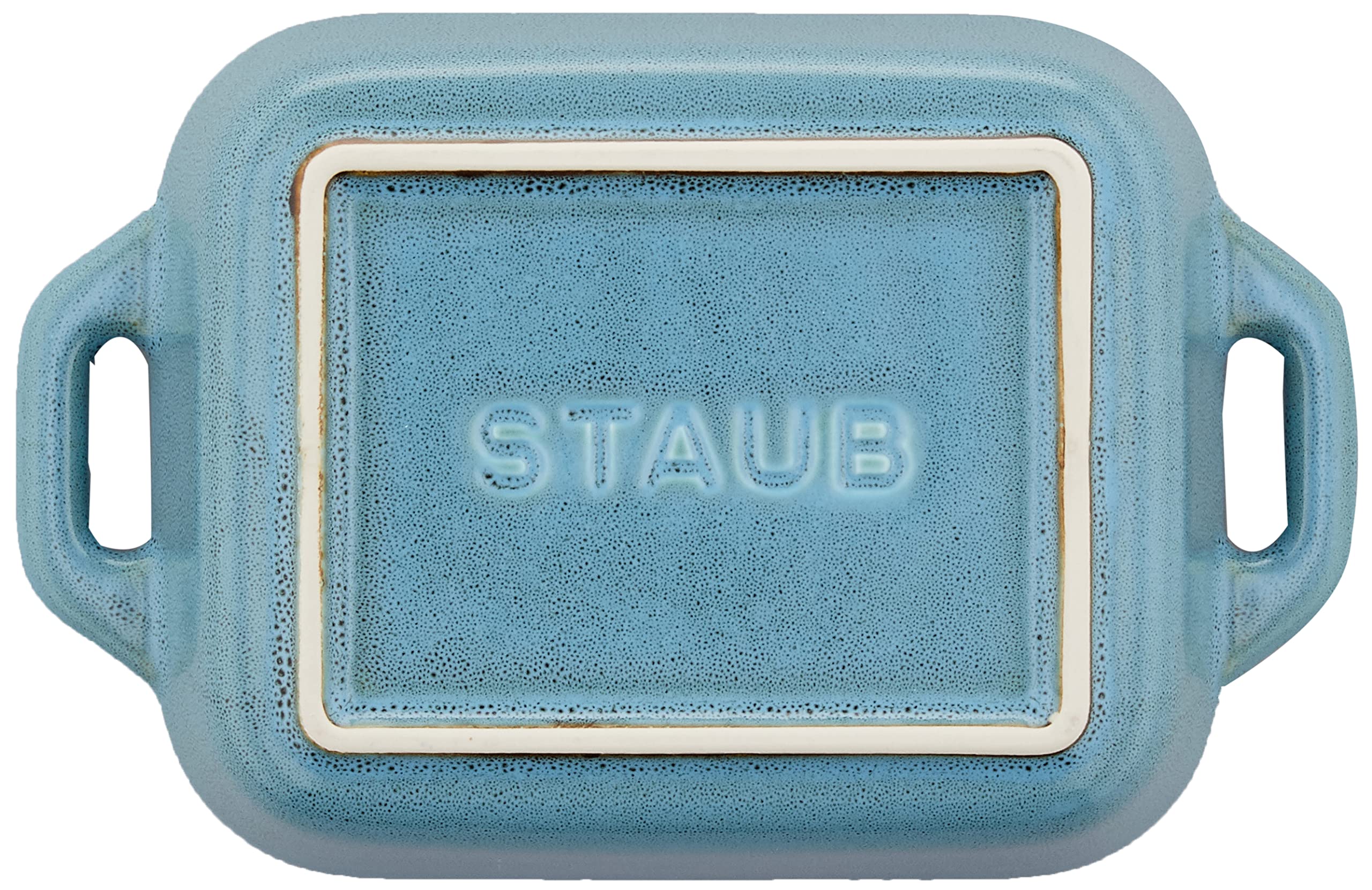 Staub Ceramic Dish Series Turquoise  - Like New