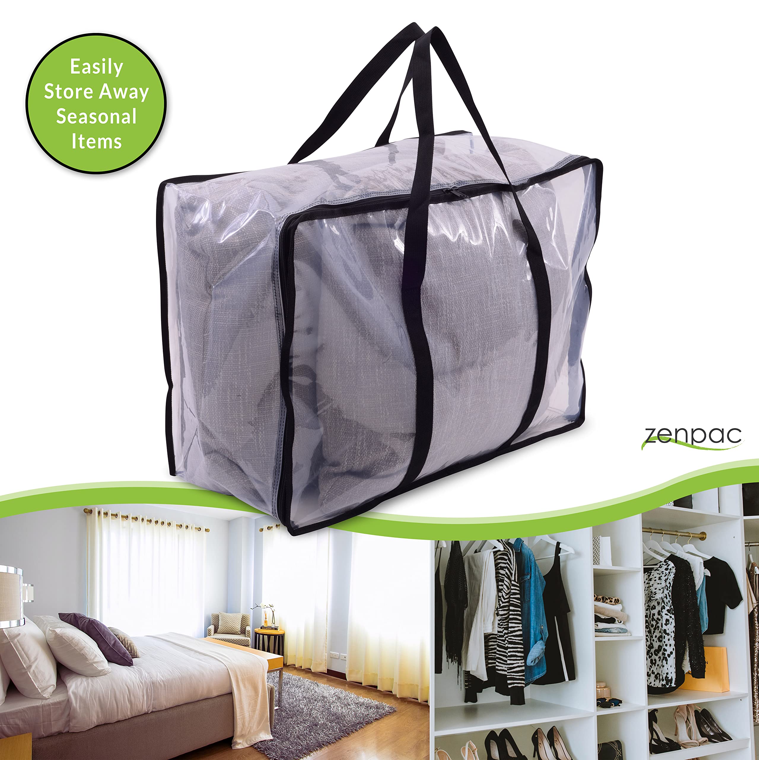 Storage Bags for Clothes - Blanket Storage Bags  - Very Good