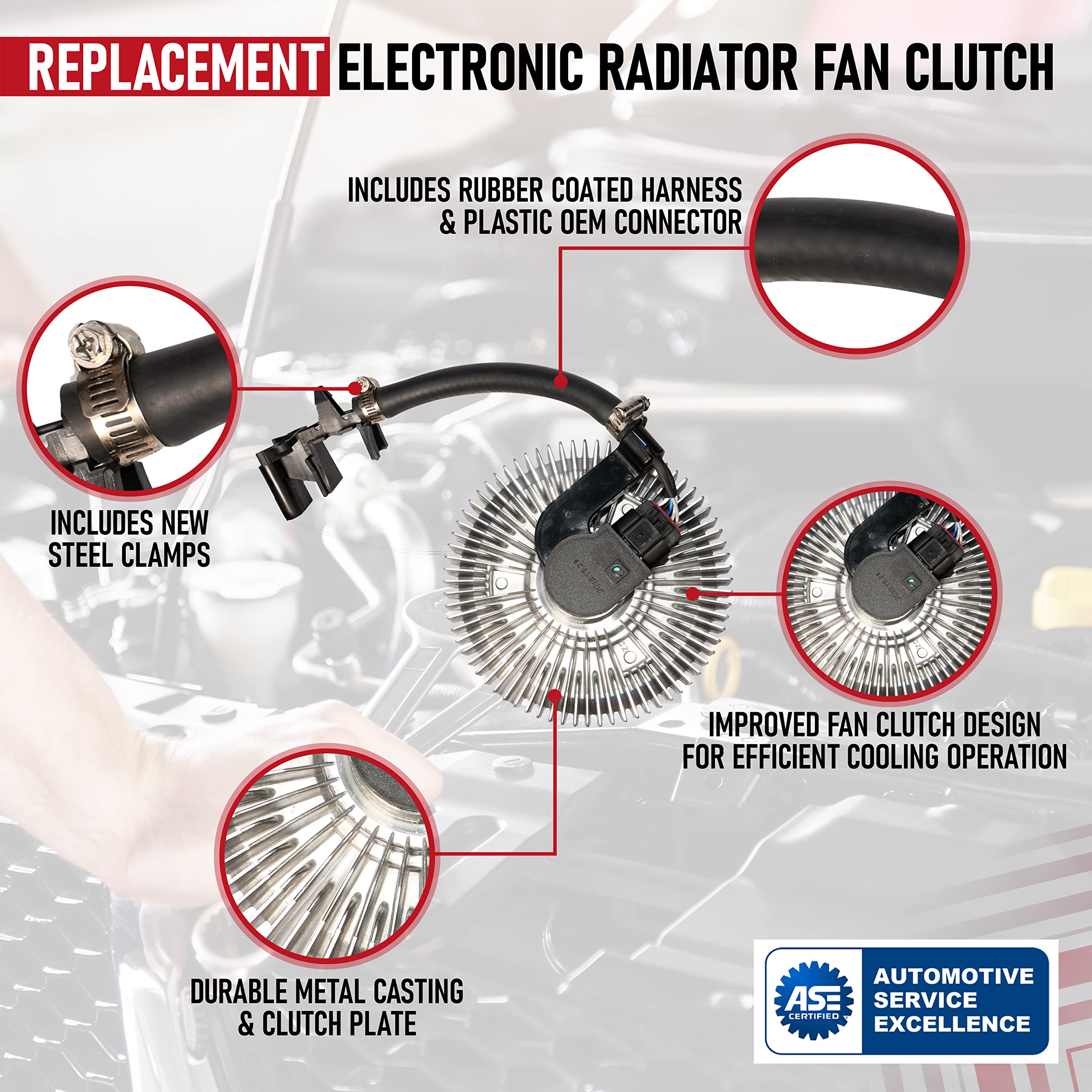 Fan Clutches - P  - Like New