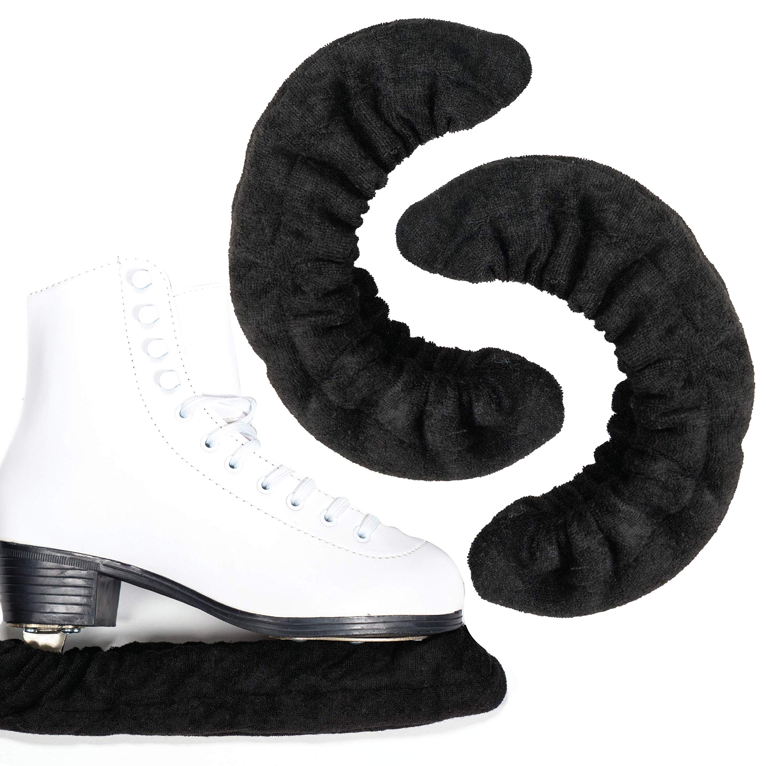 Athletico Ice Skate Blade Covers - Guards for Hockey Skates, Figure Skates, and Ice Skates - Skating Soakers Cover Blades from Youth to Adult Size - Men, Women, & Kids  - Like New