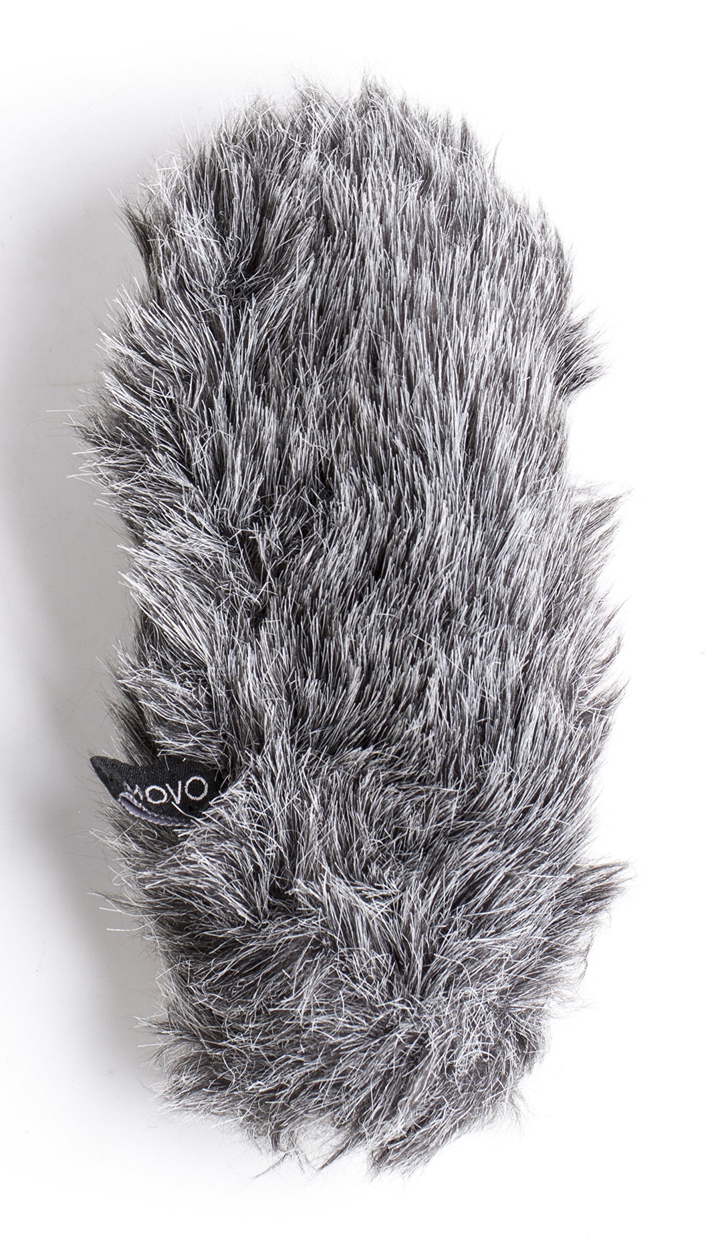 Movo WS-G8 Furry Outdoor Microphone Windscreen Muff Custom Fit for Rode VideoMic Pro (Dark Gray)  - Like New