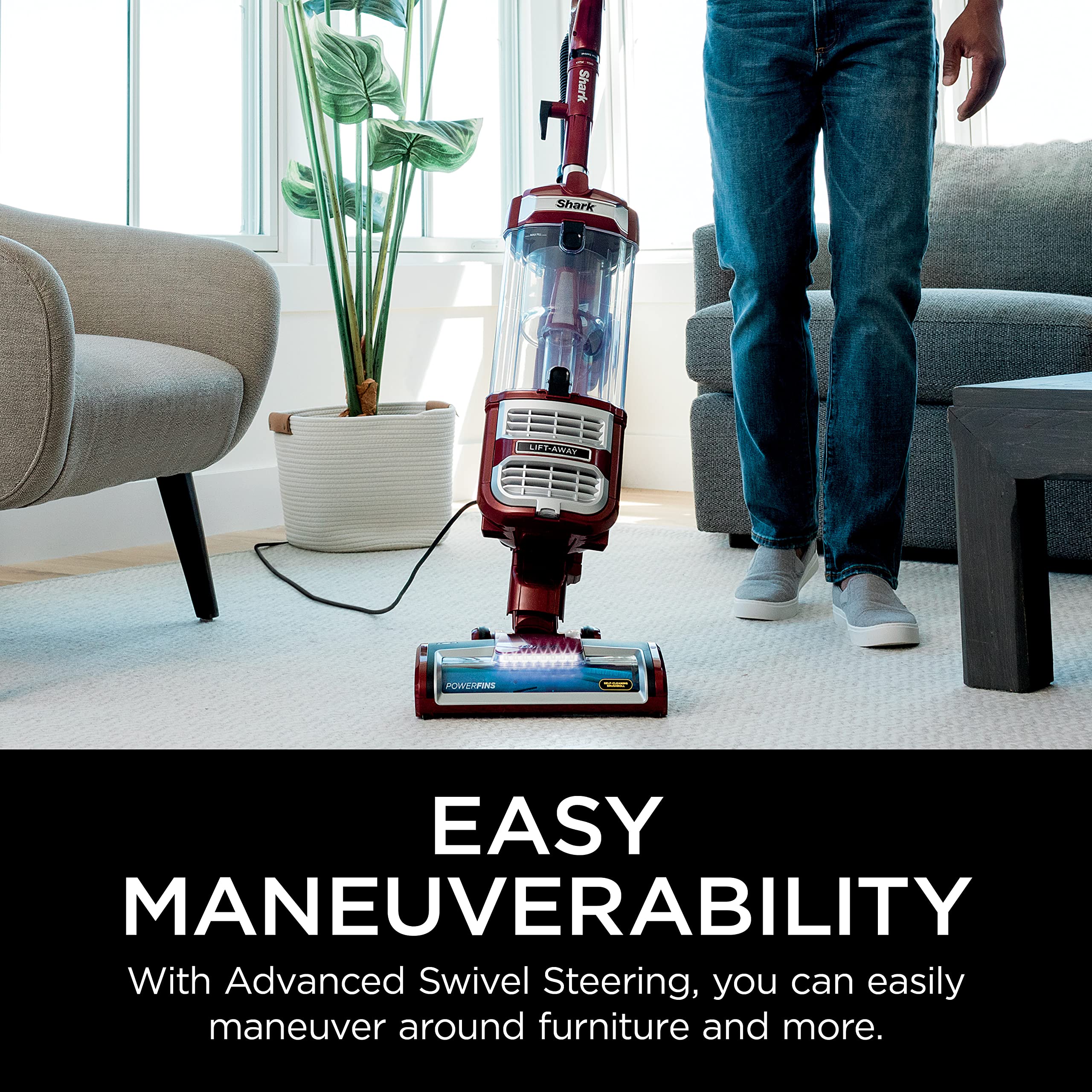 Shark Rotator Pet Upright Vacuum with PowerFins HairPro  - Acceptable