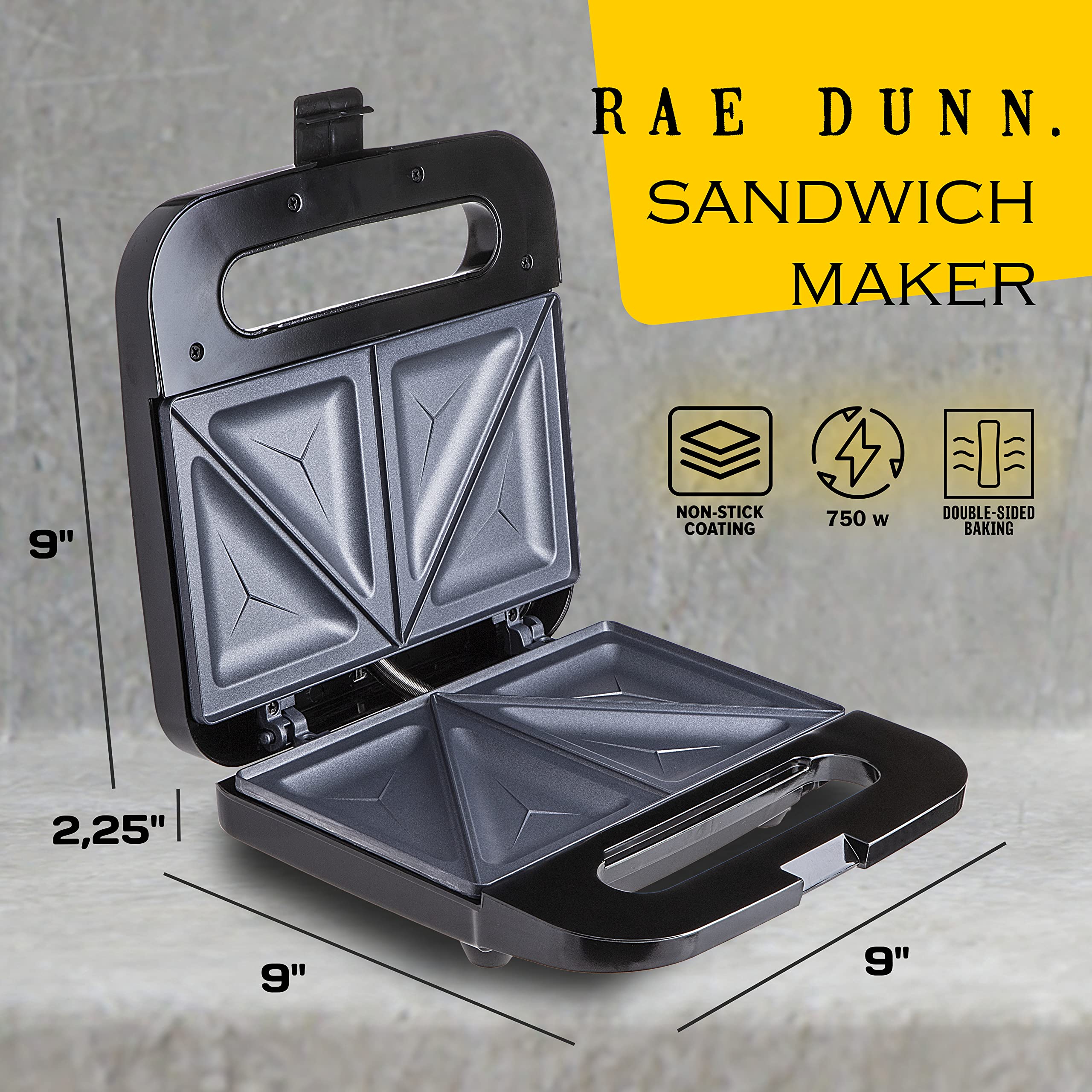 Rae Dunn Sandwich Maker  - Like New