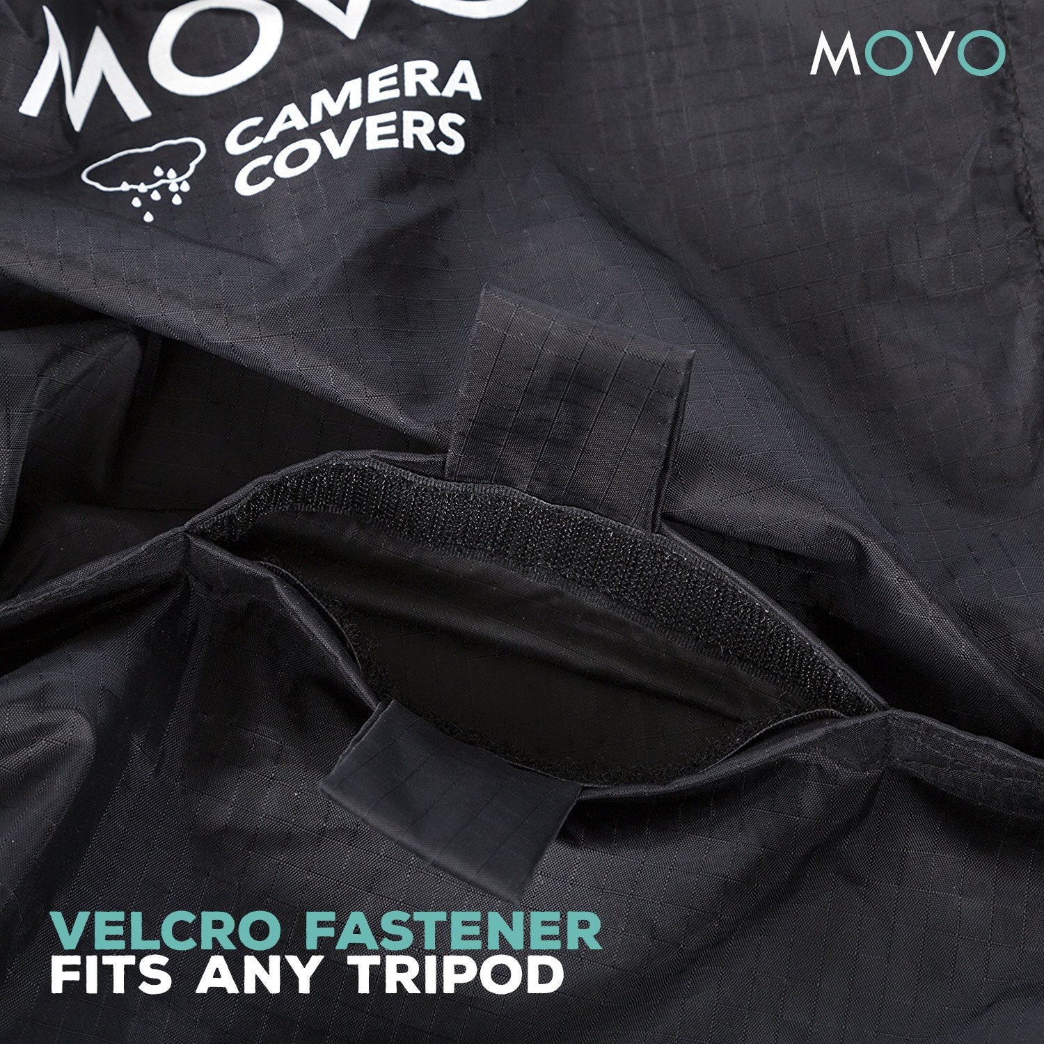 Movo CRC17 Storm Raincover Protector for DSLR Cameras, Lenses, Photographic Equipment (Small Size: 17 x 14.5)  - Like New