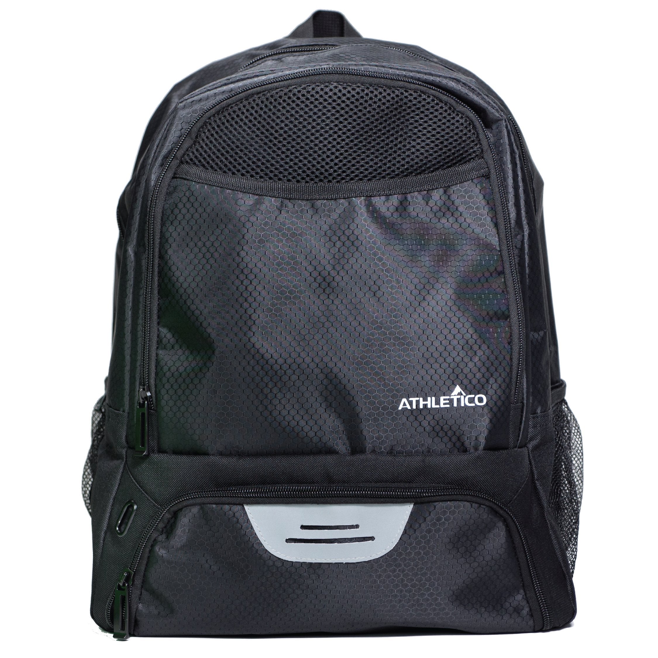 Athletico Youth Soccer Bag - Soccer Backpack & Bags for Basketball, Volleyball & Football | Includes Separate Cleat and Ball Compartment  - Good