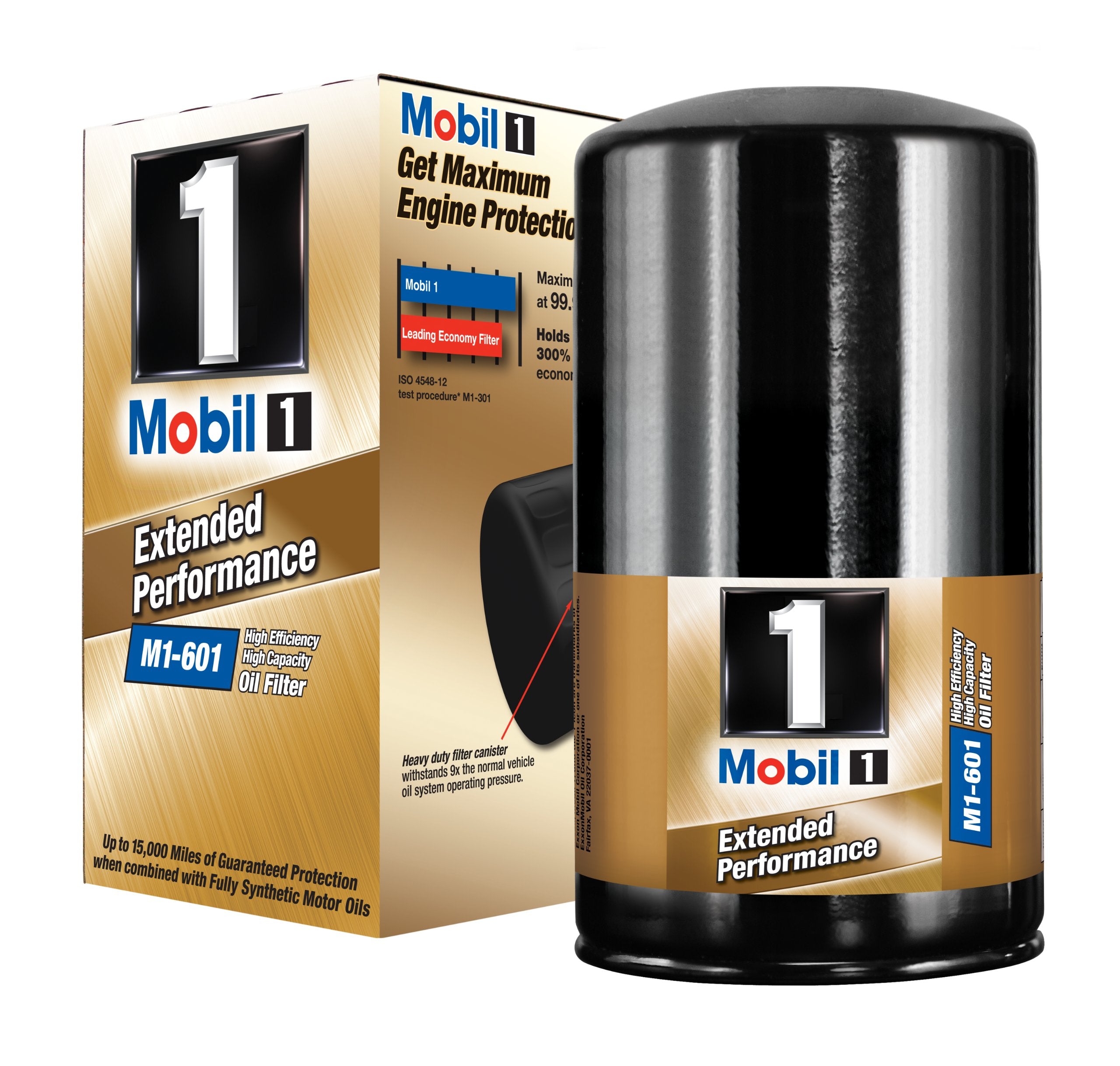 Mobil 1 M1-601 Extended Performance Oil Filter  - Like New