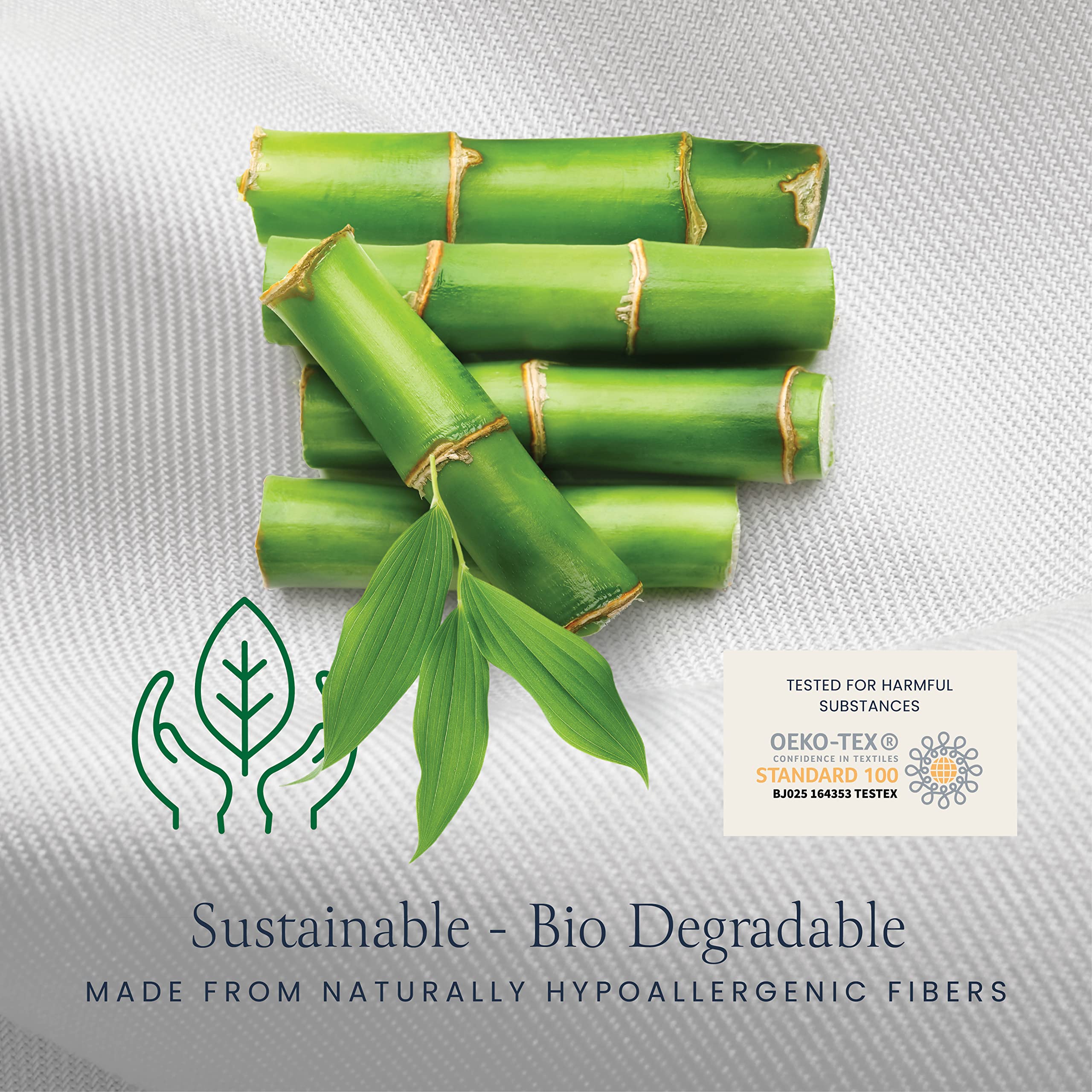 BELADOR Viscose Bamboo Sheets  - Like New