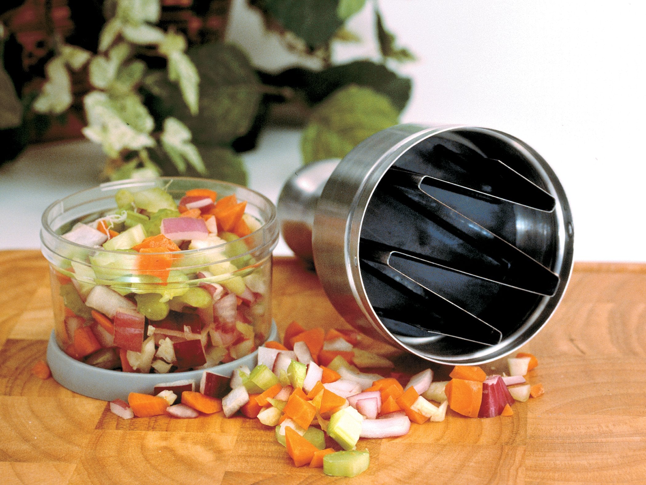 Norpro Stainless Steel Vegetable Chopper, One Size, Silver  - Like New