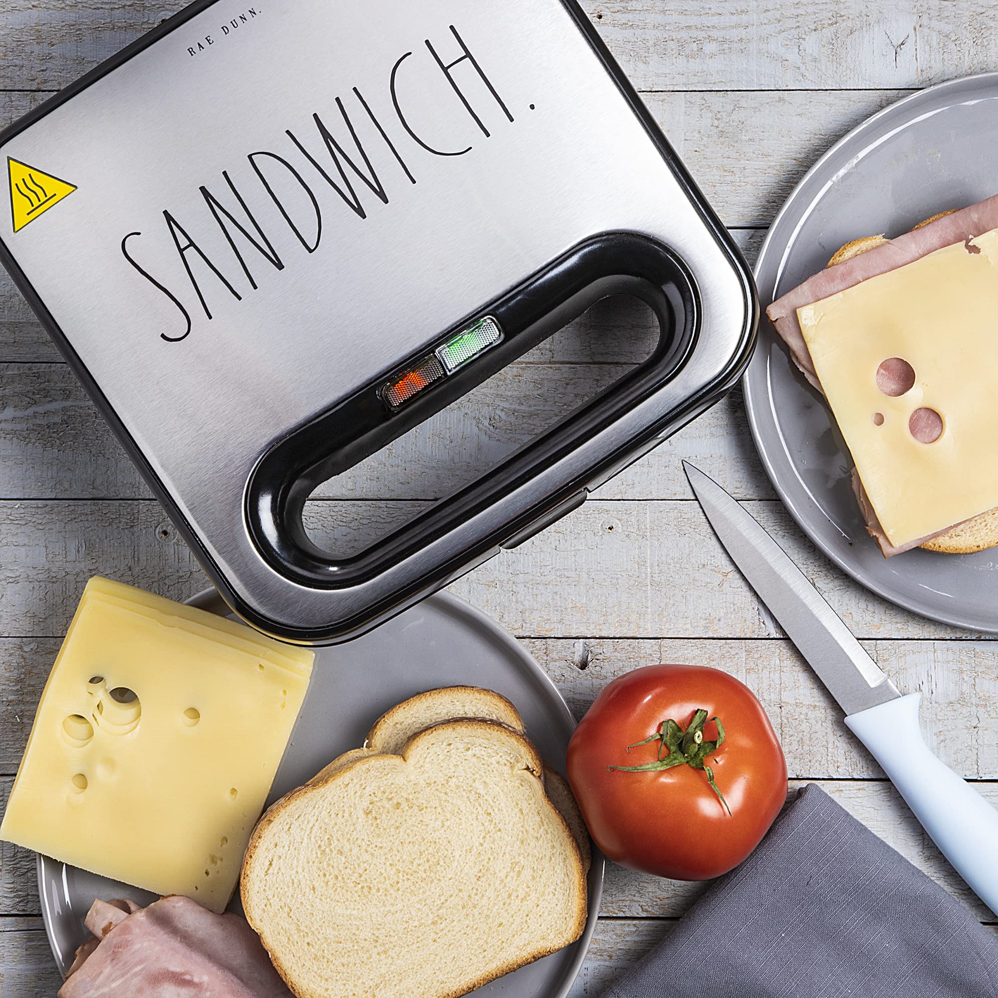 Rae Dunn Sandwich Maker  - Like New