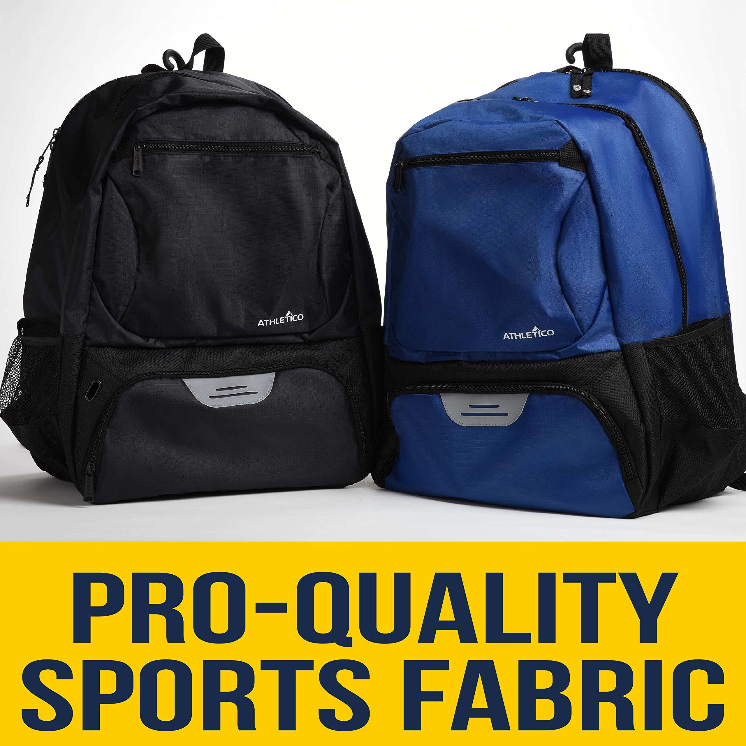 Athletico Premier Tennis Backpack - Tennis Bag Holds 2 Rackets in Padded Compartment | Separate Ventilated Shoe Compartment | Tennis Bags for Men or Women  - Collectible Very Good