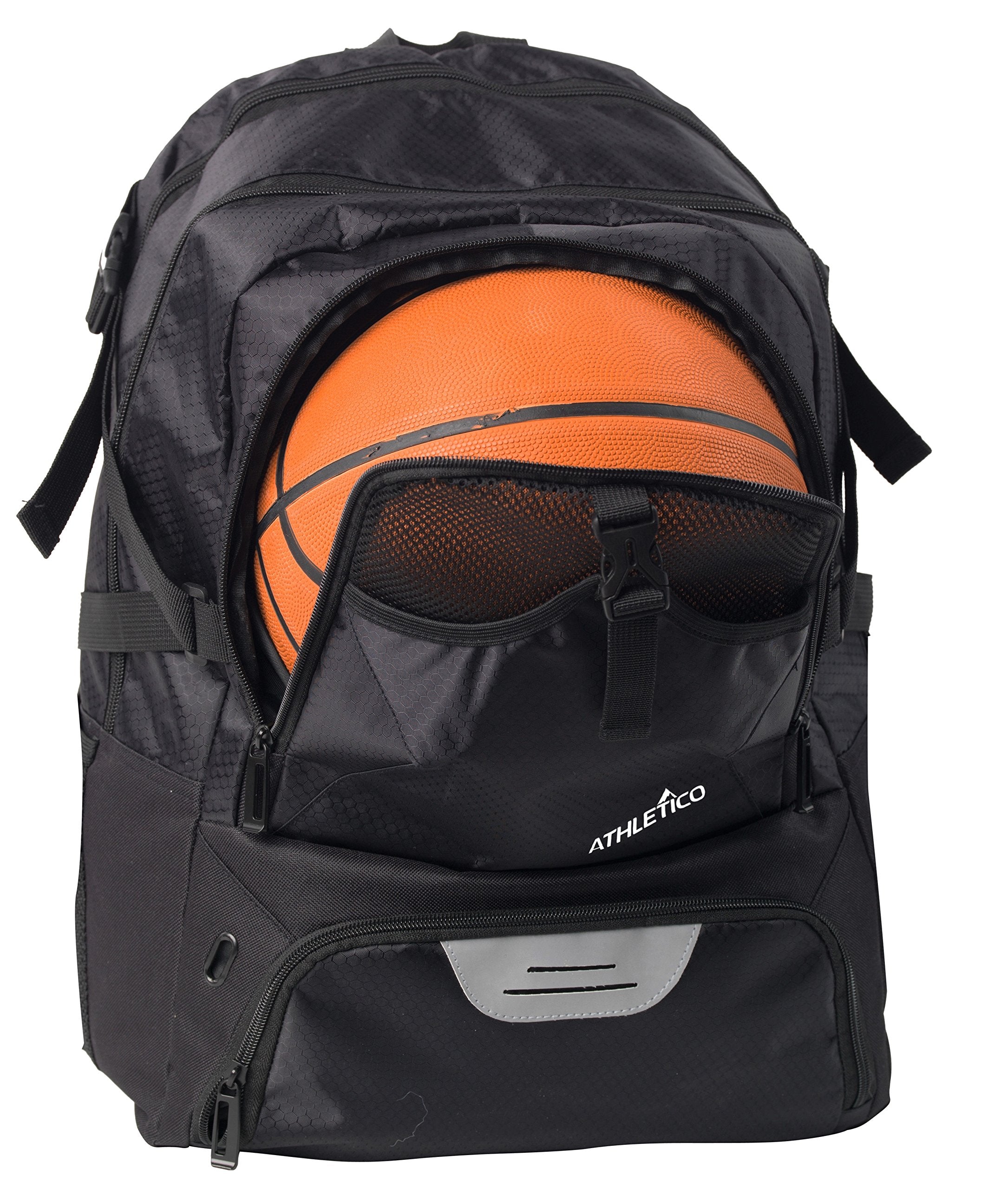 Athletico National Soccer Bag - Backpack for Soccer, Basketball & Football Includes Separate Cleat and Ball Holder  - Like New