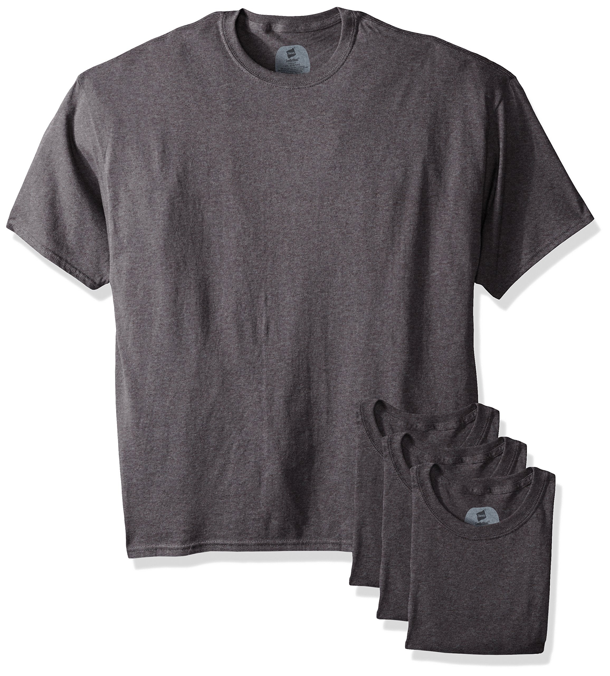 Hanes Men's Ecosmart T-Shirt (Pack of 4)