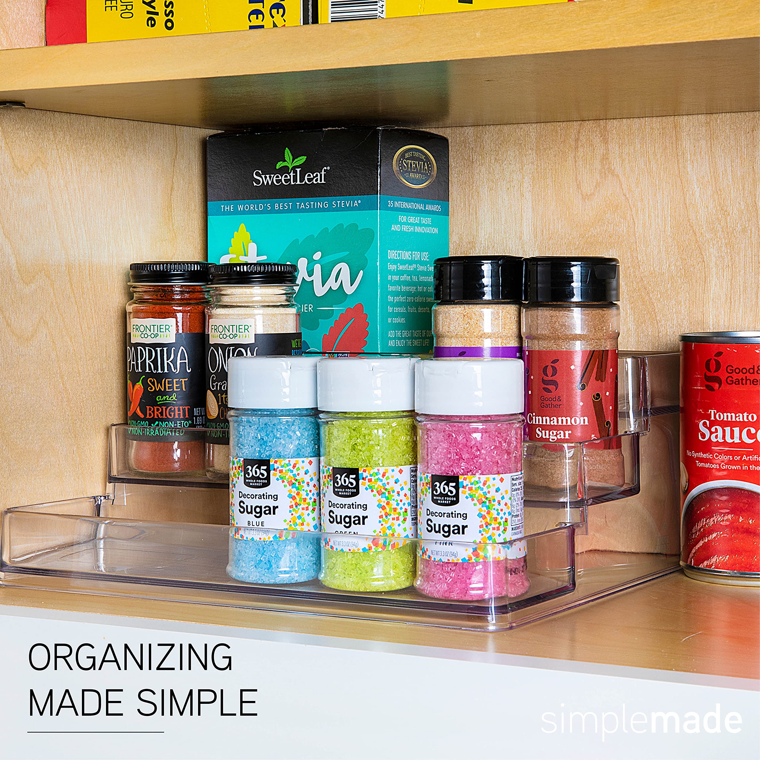 SIMPLEMADE SPICE RACK  - Very Good