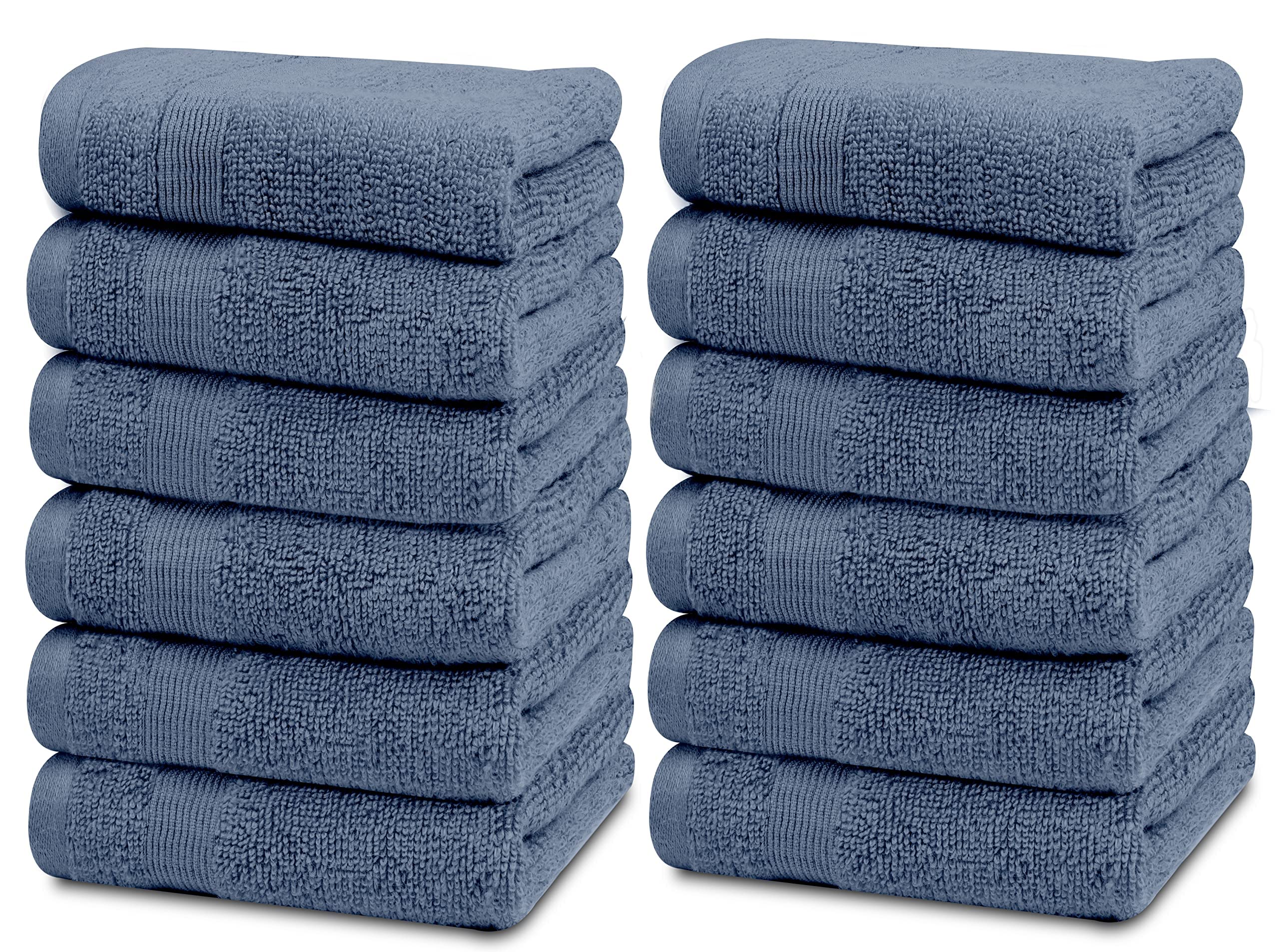 White Classic Resort Collection Cotton Towels  - Acceptable