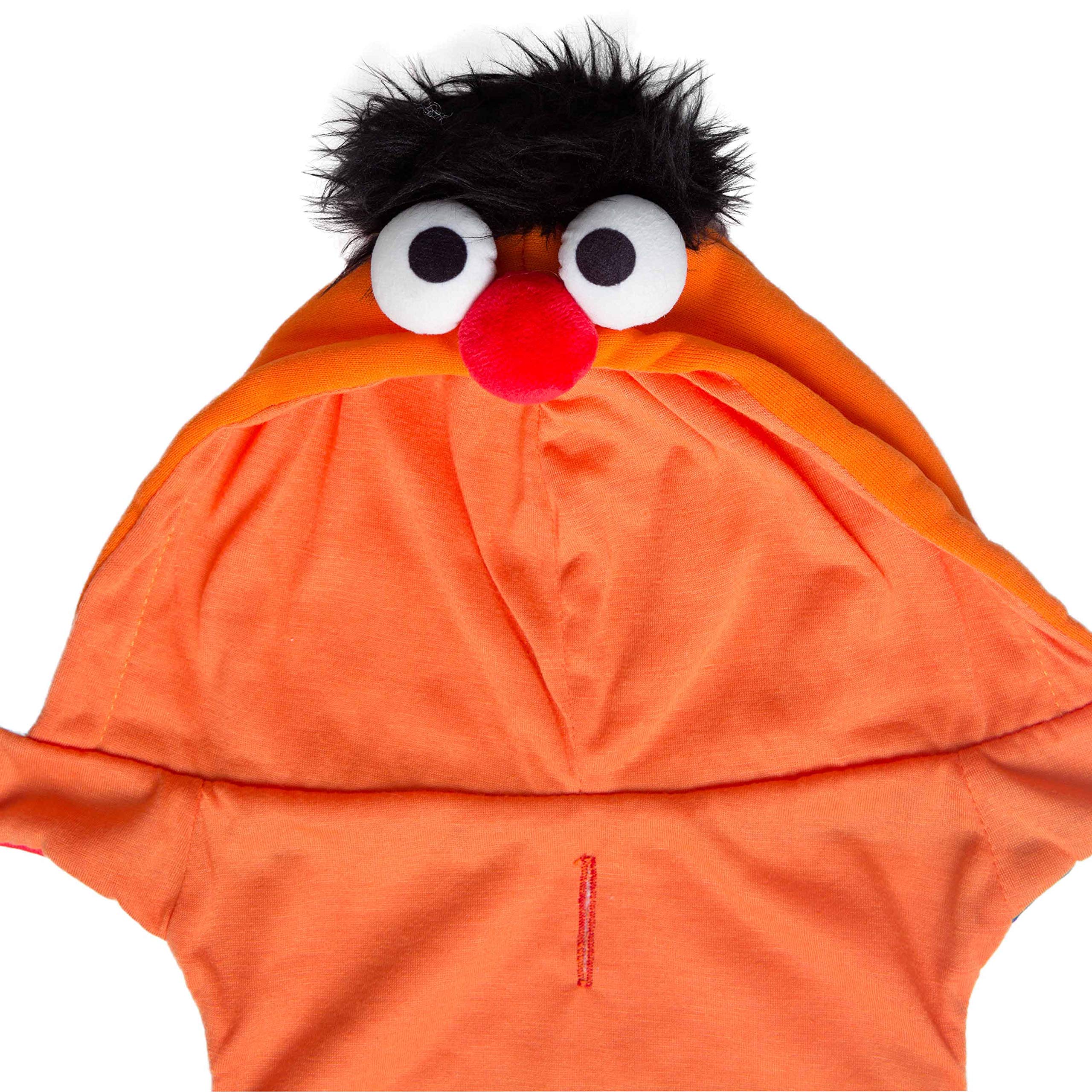 Pet Krewe Ernie Costume - Sesame Street Ernie Dog Costume - Fits Small, Medium, Large and Extra Large Pets - Perfect for Halloween, Christmas Holiday, Parties, Photoshoots, Gifts for Dog Lovers  - Like New