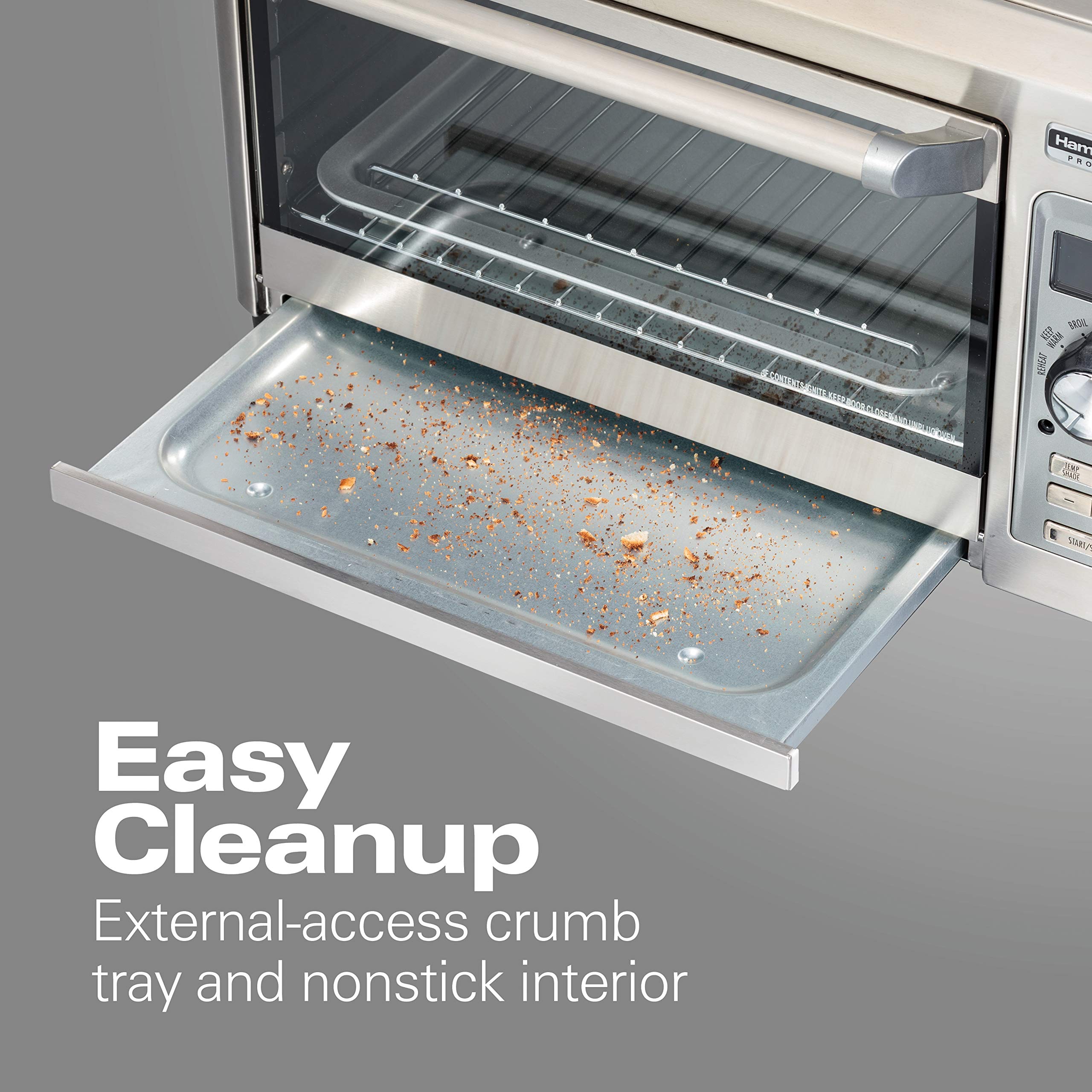 Hamilton Beach Professional Digital Convection Countertop Toaster Oven - Thumbnail 2