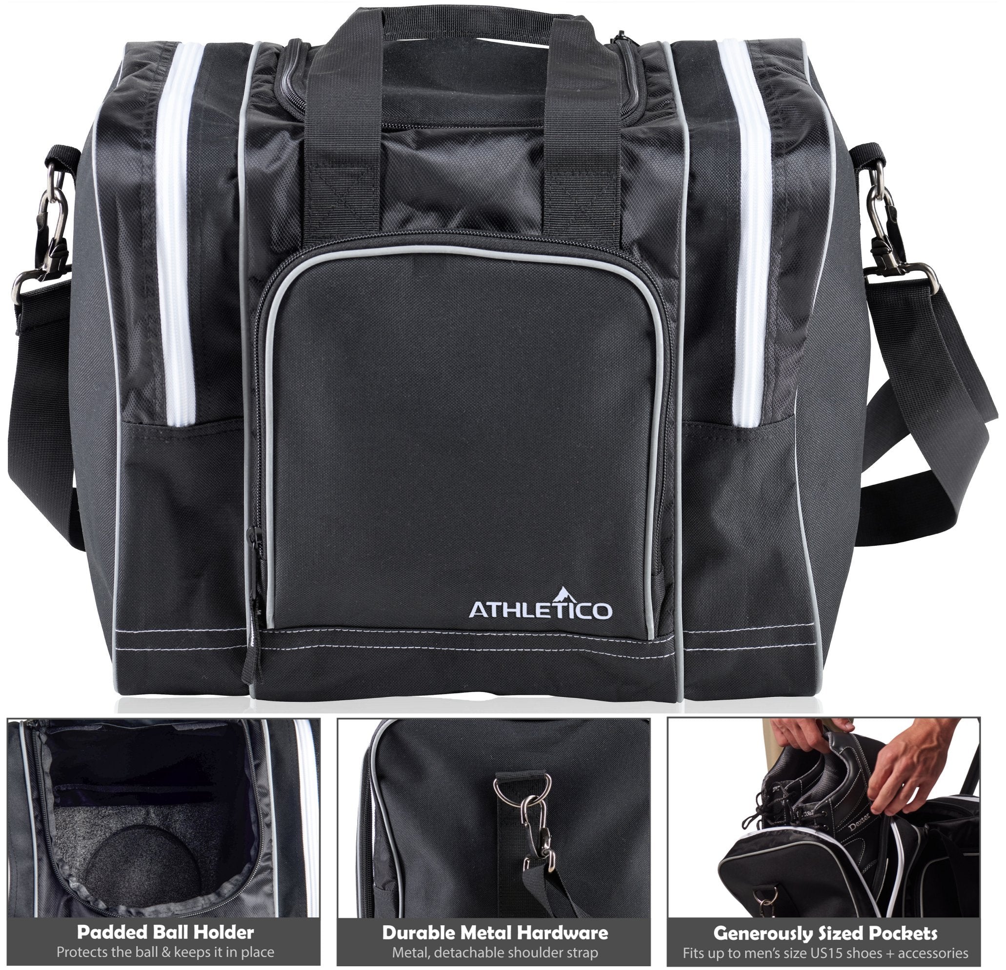 Athletico Bowling Bag - Thumbnail 4