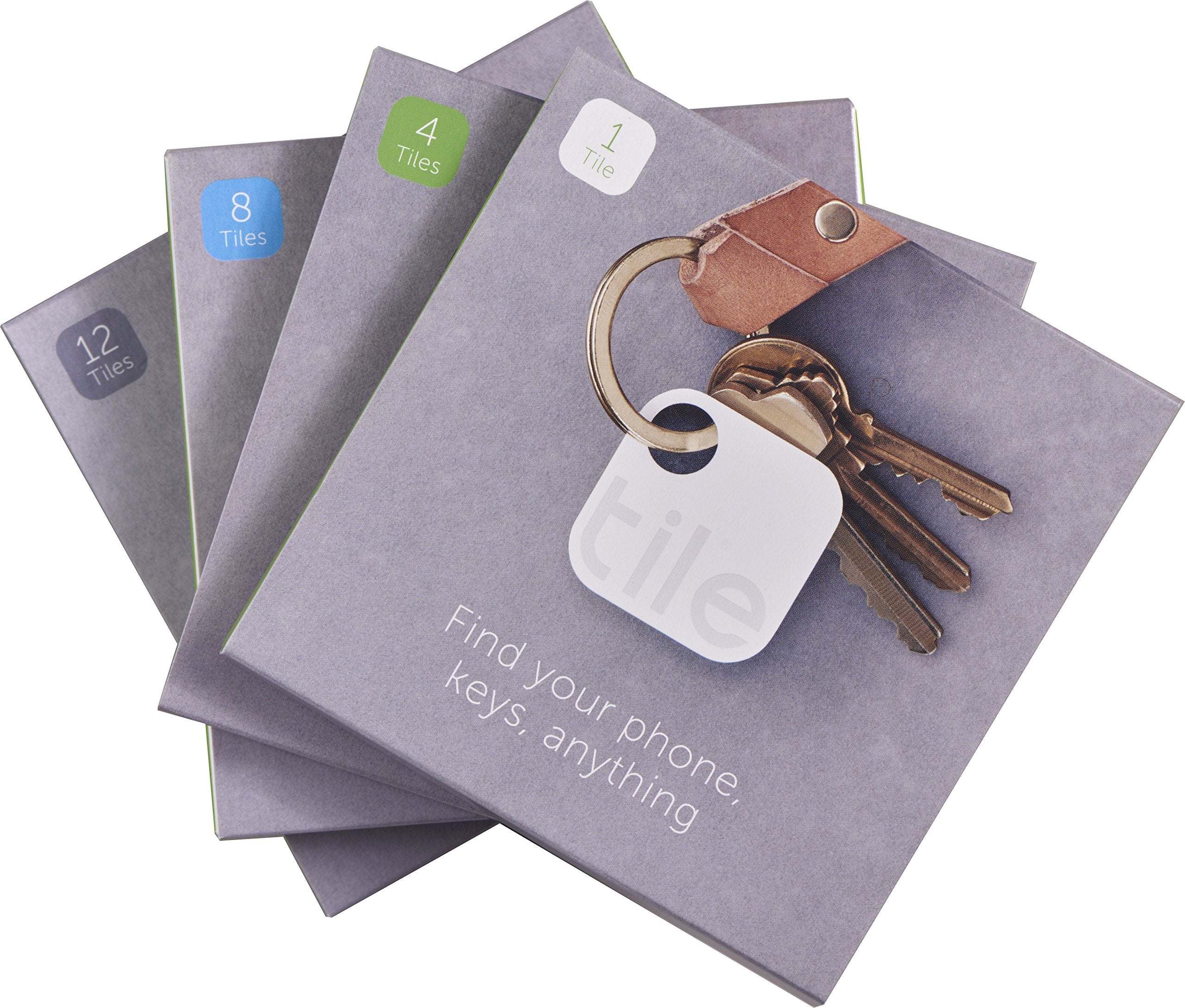 Tile (Gen 2) - Phone Finder. Key Finder. Item Finder - 1 Pack  - Very Good