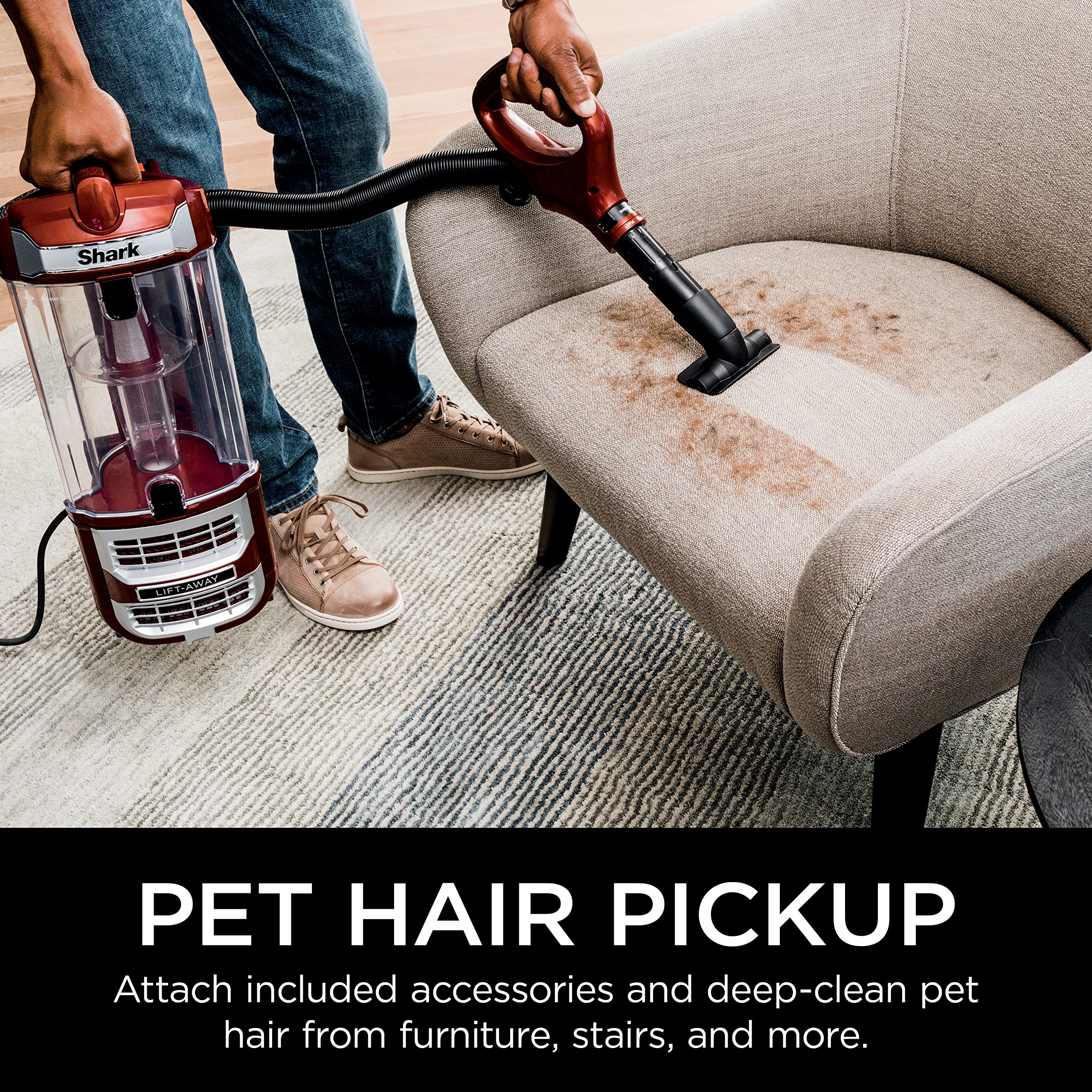 Shark Rotator Pet Upright Vacuum with PowerFins HairPro  - Acceptable