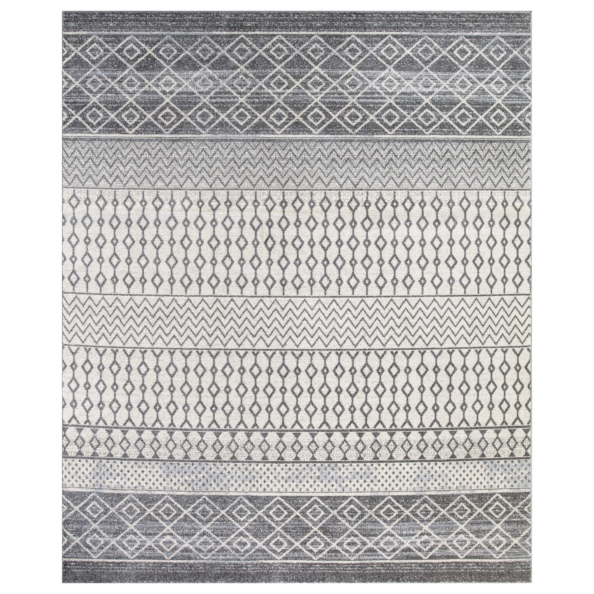 Signature Loom Olivia Moroccan Boho Area Rugs for Living Room or Area Rug Carpet for Bedroom Rug  - Acceptable
