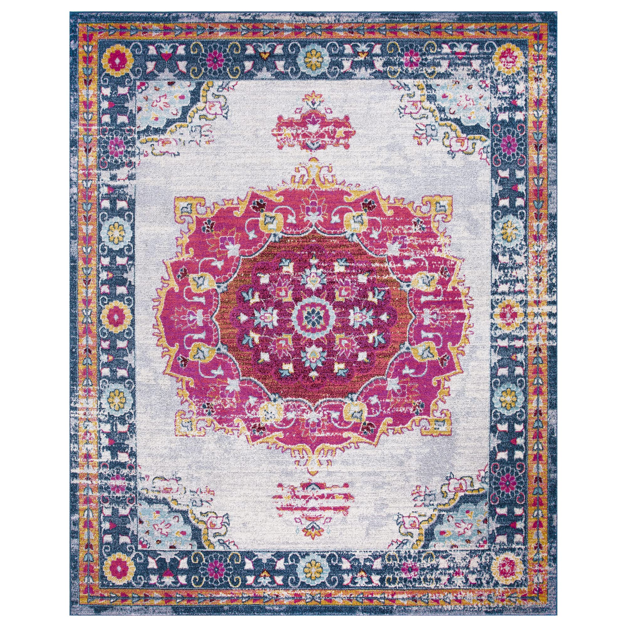 Signature Loom Shayna Moroccan Boho Area Rugs for Living Room or Area Rug Carpet for Bedroom Rug  - Very Good