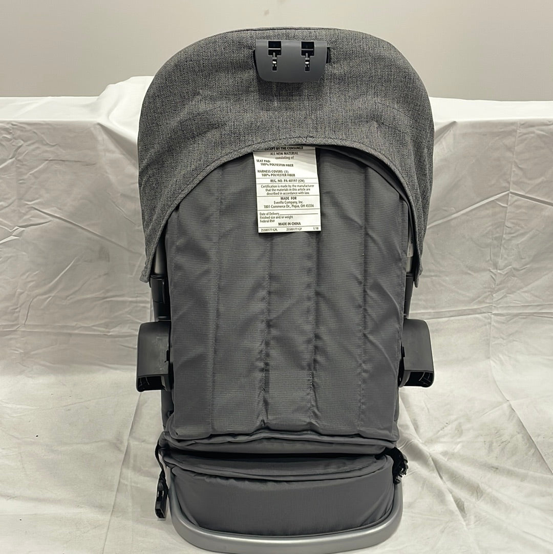 evenflo xpand second seat Evenflo Pivot Xpand Second Seat Grey