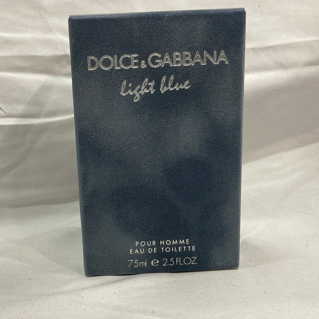 Dolce & Gabbana light blue