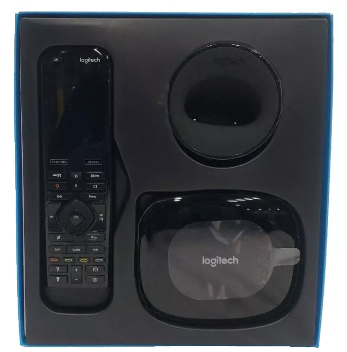 Logitech Harmony Elite Remote Control, Hub And App, Free Shipping.